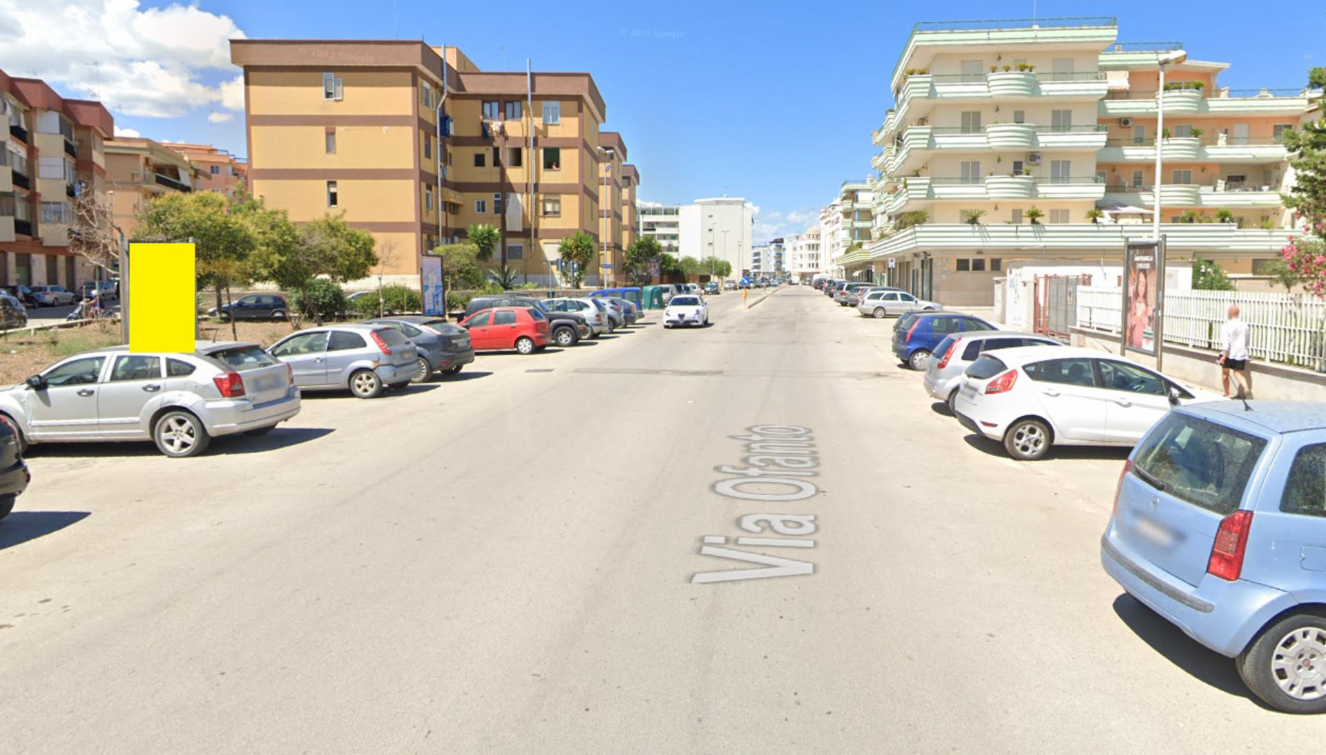 Impianto STENDARDO a Barletta, in zona Alter
