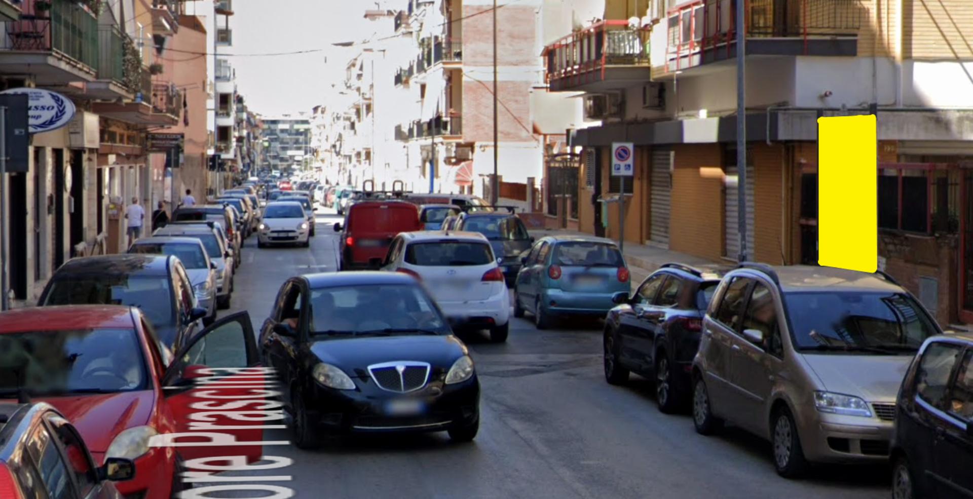 Impianto STENDARDO a Barletta, in zona Sisa