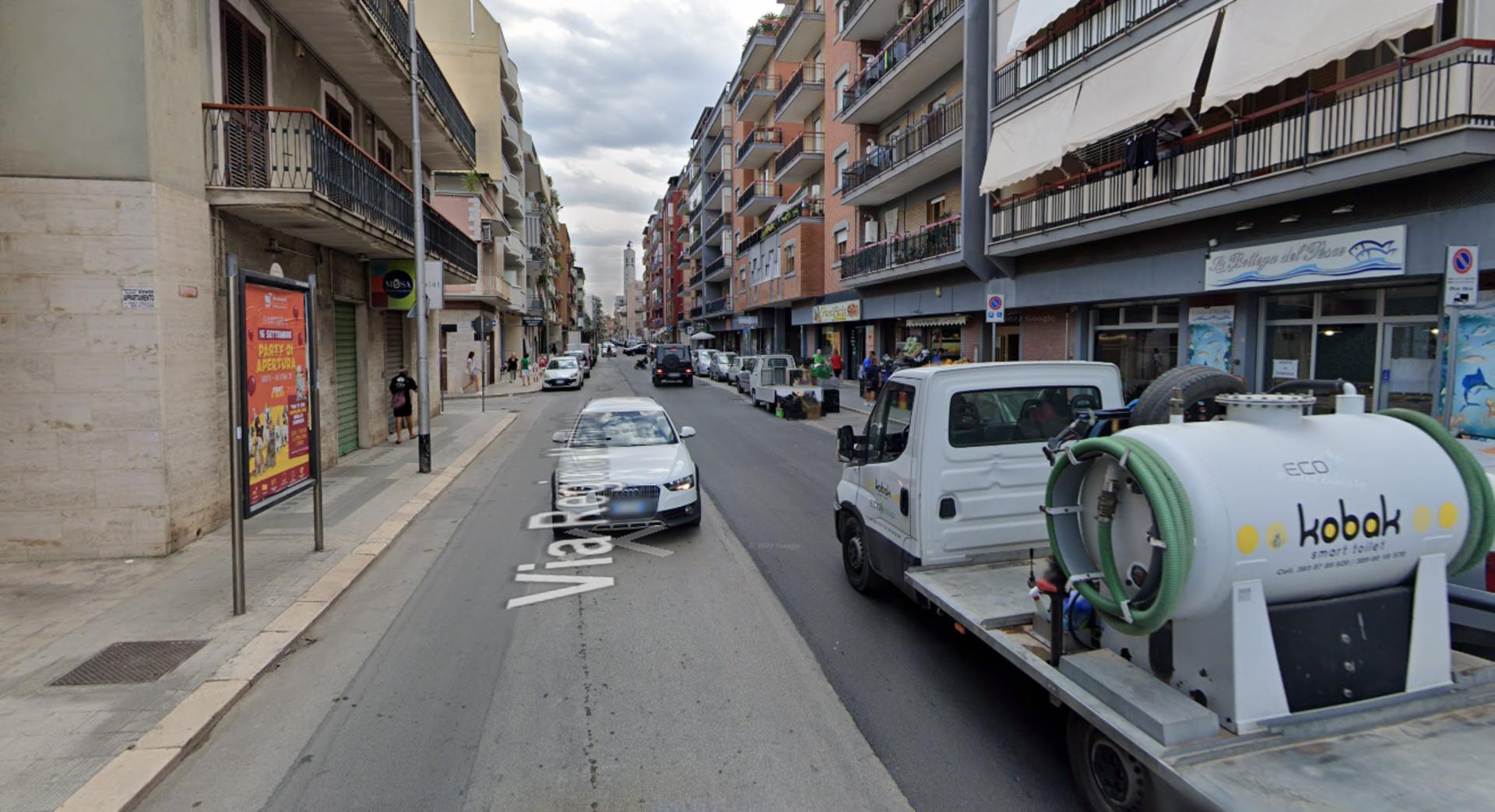 Impianto STENDARDO a Barletta, in zona Ilarità