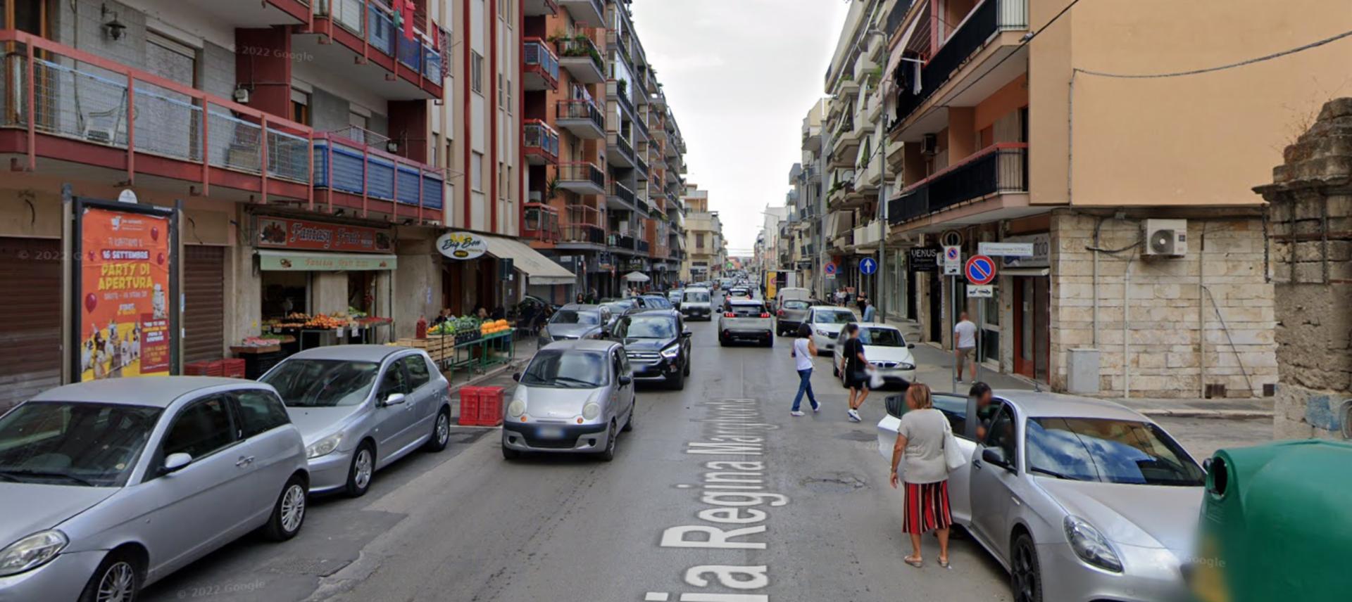 Impianto STENDARDO a Barletta, in zona Intimo
