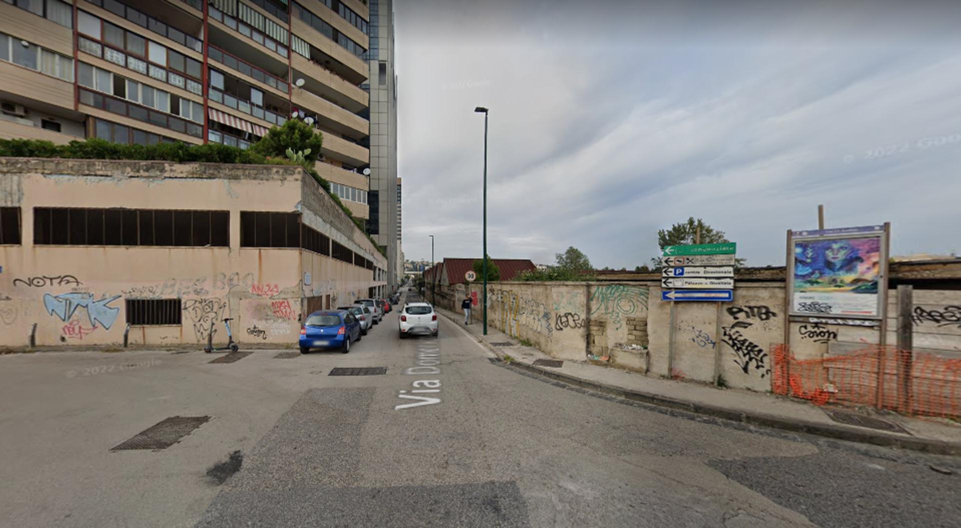 Impianto STENDARDO a Napoli, in zona Reginè