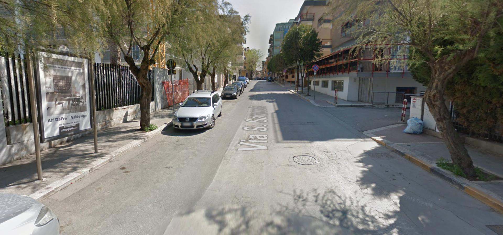 Impianto STENDARDO a Barletta, in zona Sisa