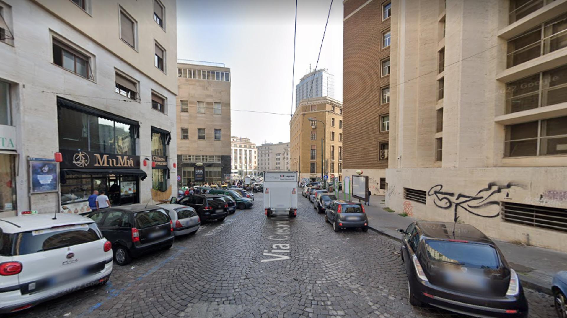 Impianto STENDARDO a Napoli, in zona Chiesa di Sant'Anna dei Lombardi