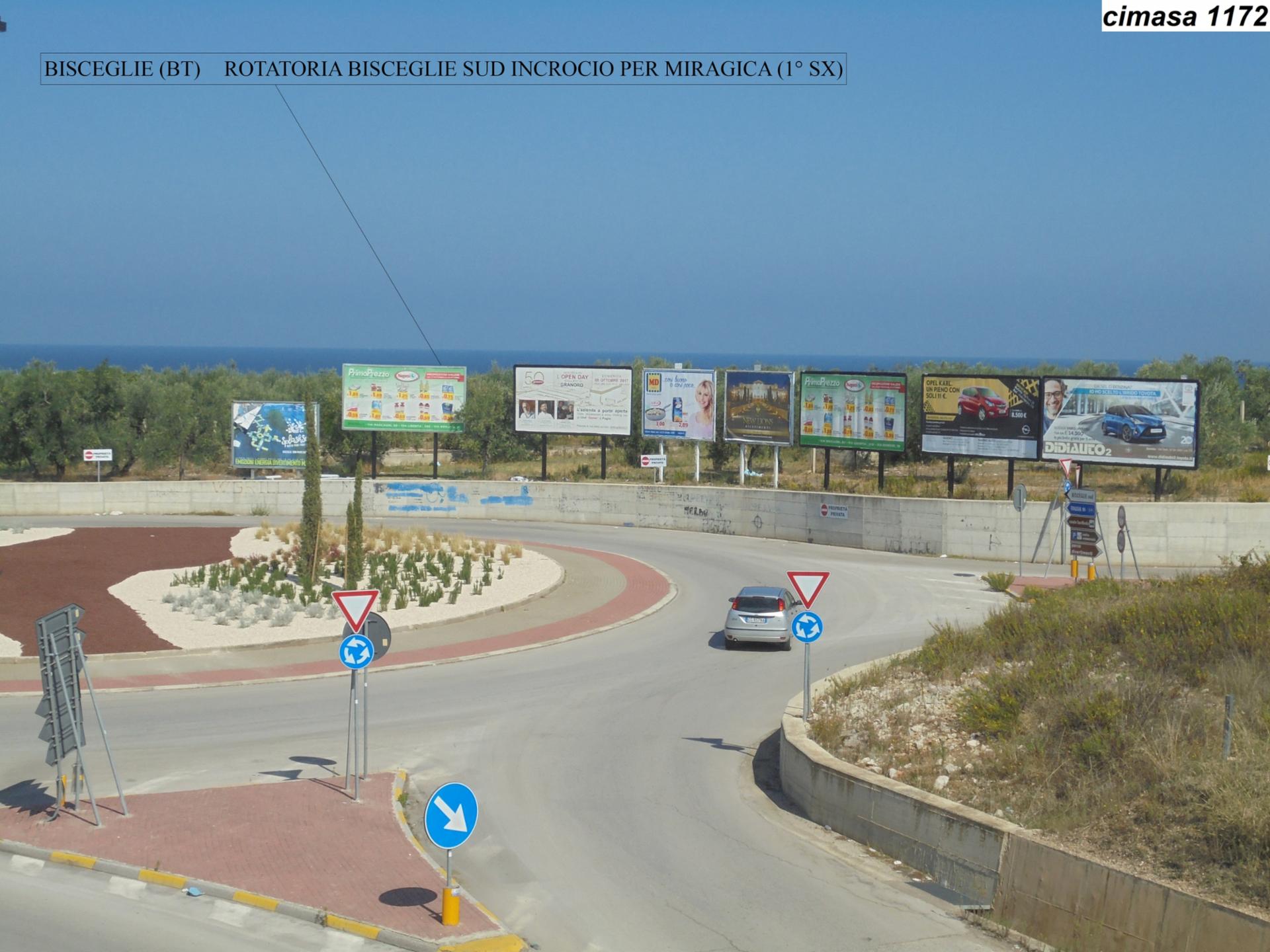 Impianto a STRADA VICINALE PALOMBARO  Bisceglie
