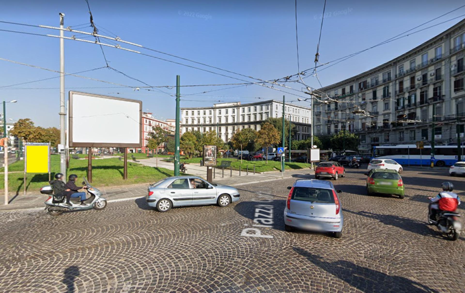 Impianto STENDARDO a Napoli, in zona Decò