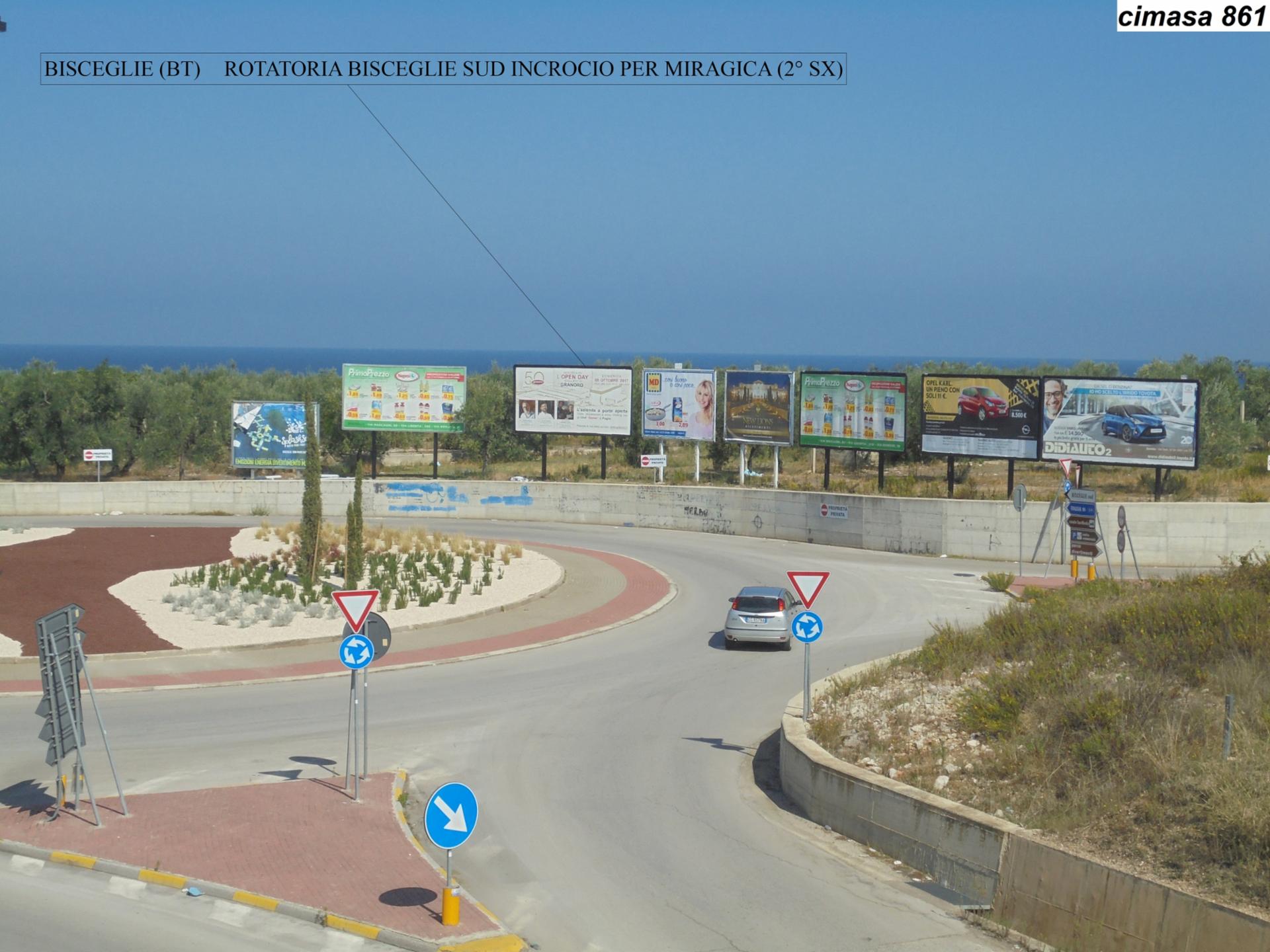 Impianto 6 X 3 a Bisceglie, in zona Alcott
