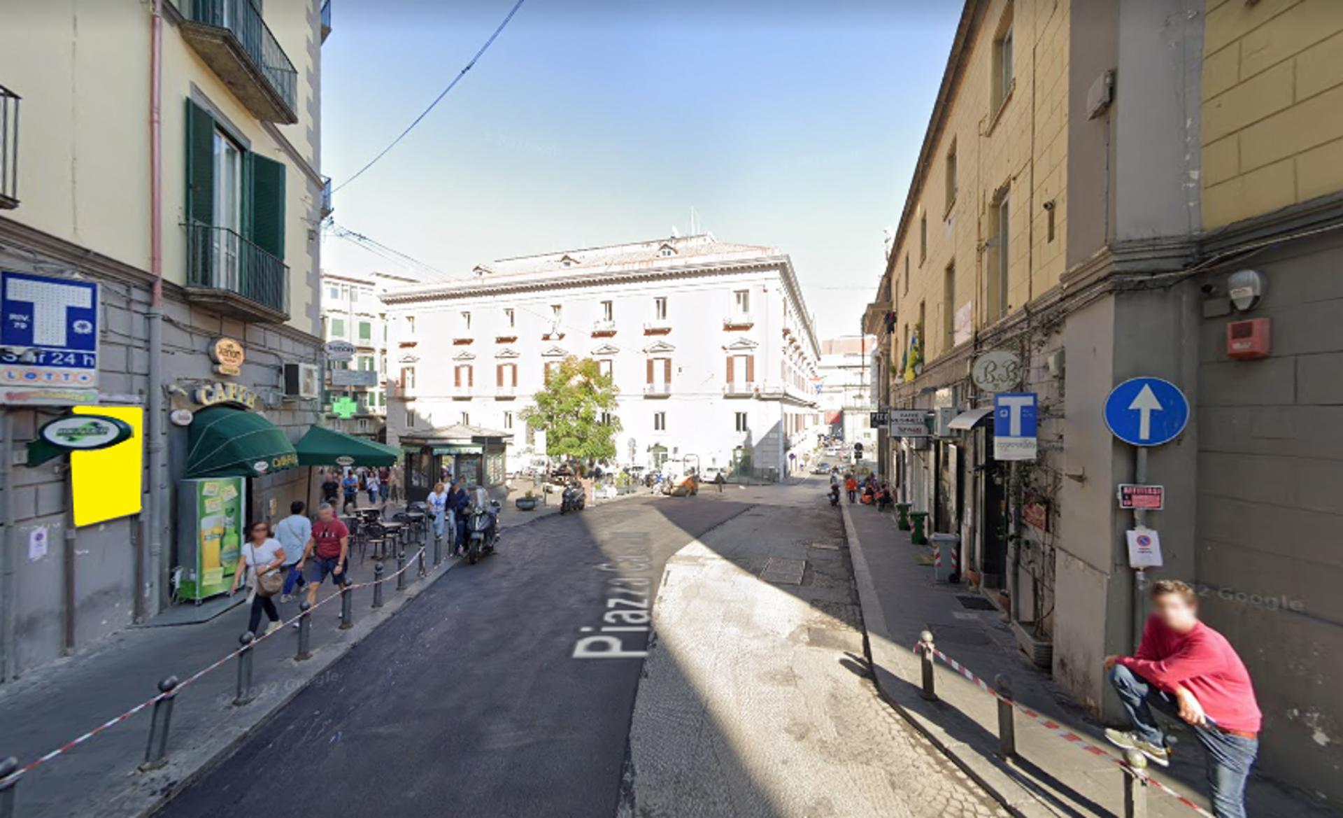 Impianto STENDARDO a Napoli, in zona Cerasella