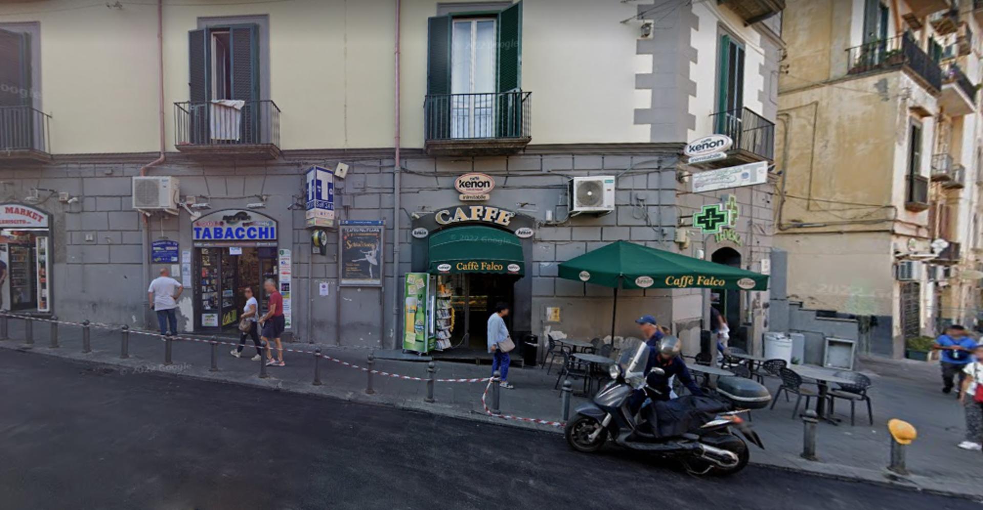 Impianto STENDARDO a Napoli, in zona Cerasella