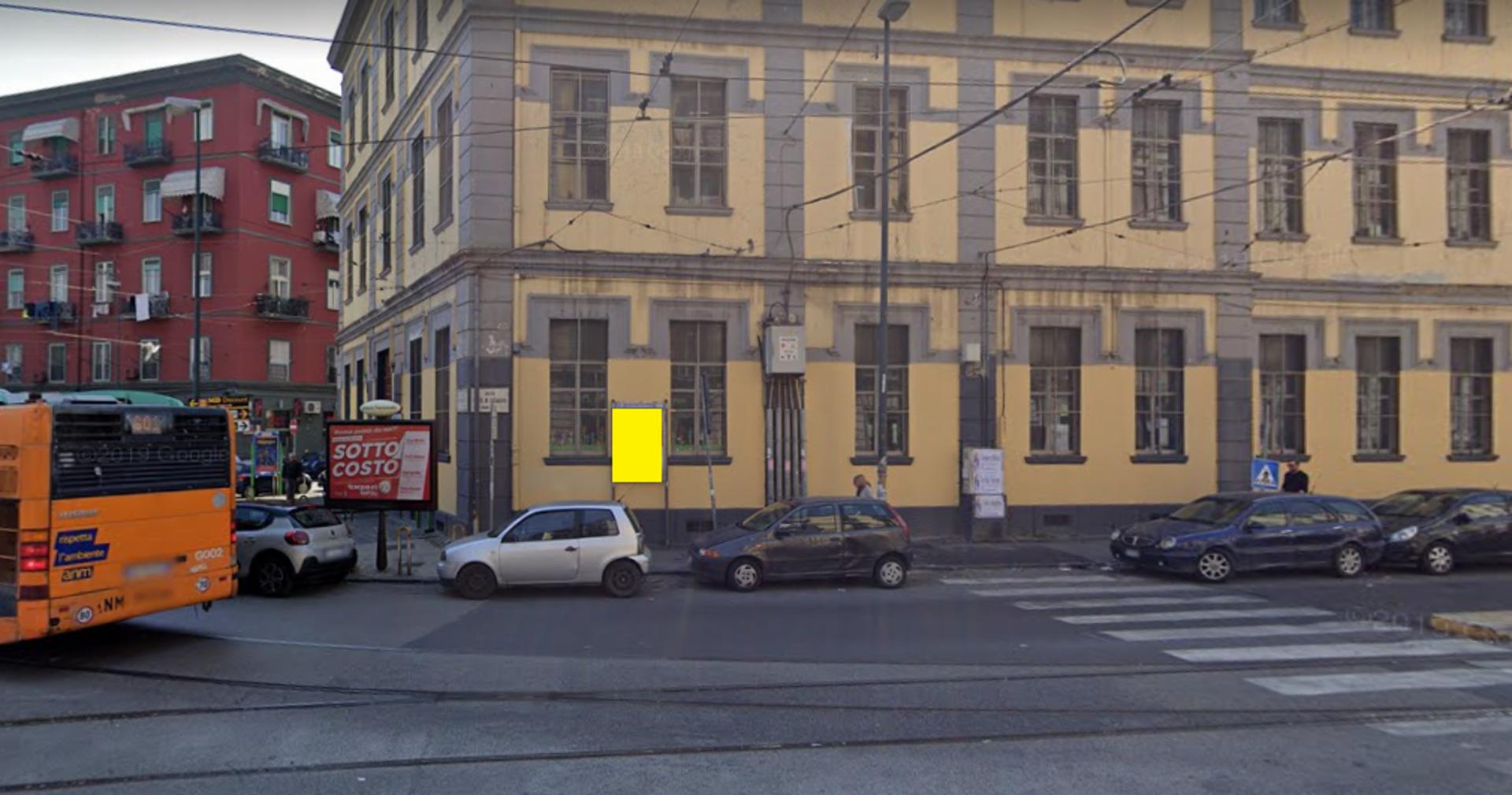 Impianto STENDARDO a Napoli, in zona Pam