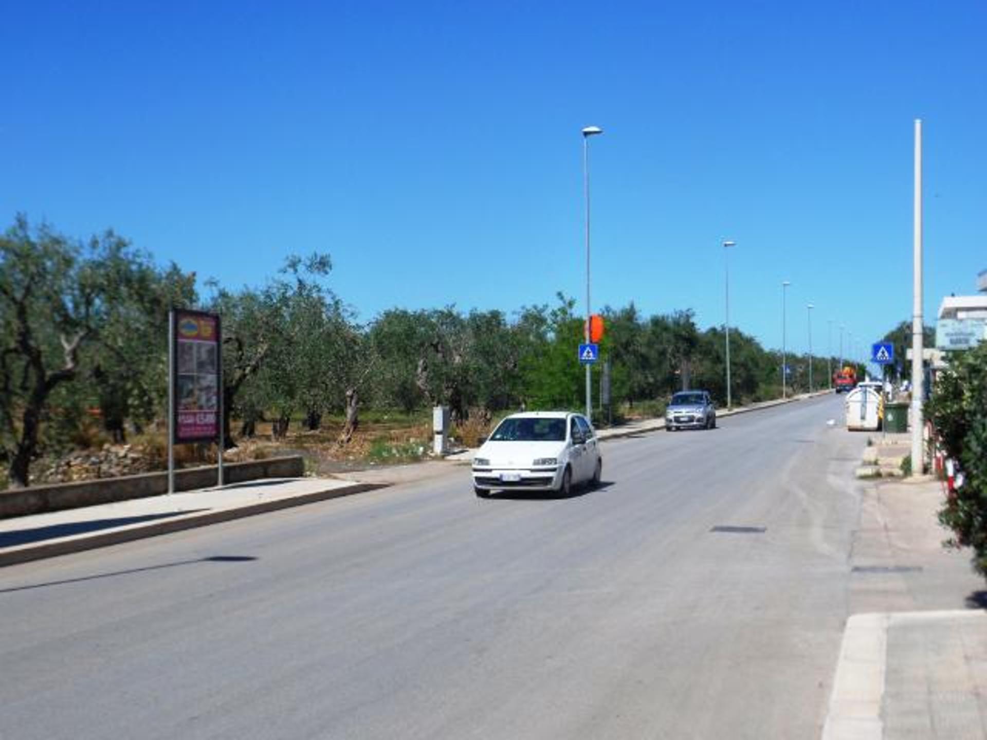 Impianto a VIA AMMIRAGLIO VACCA  Bitonto