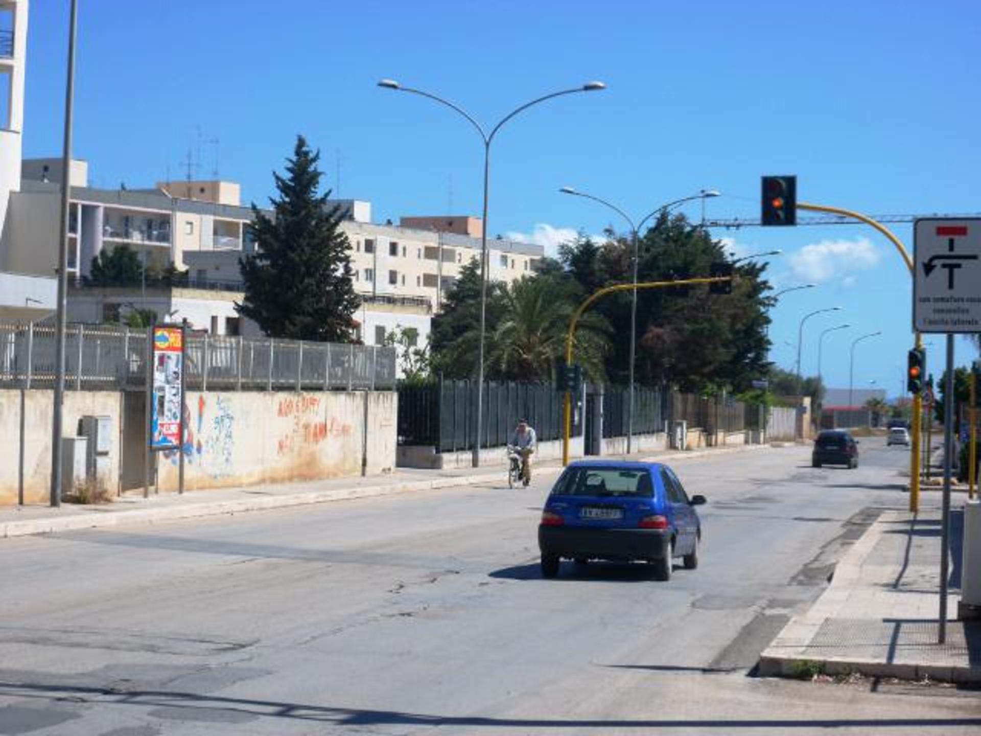 Impianto STENDARDO a Bitonto, in zona Karma