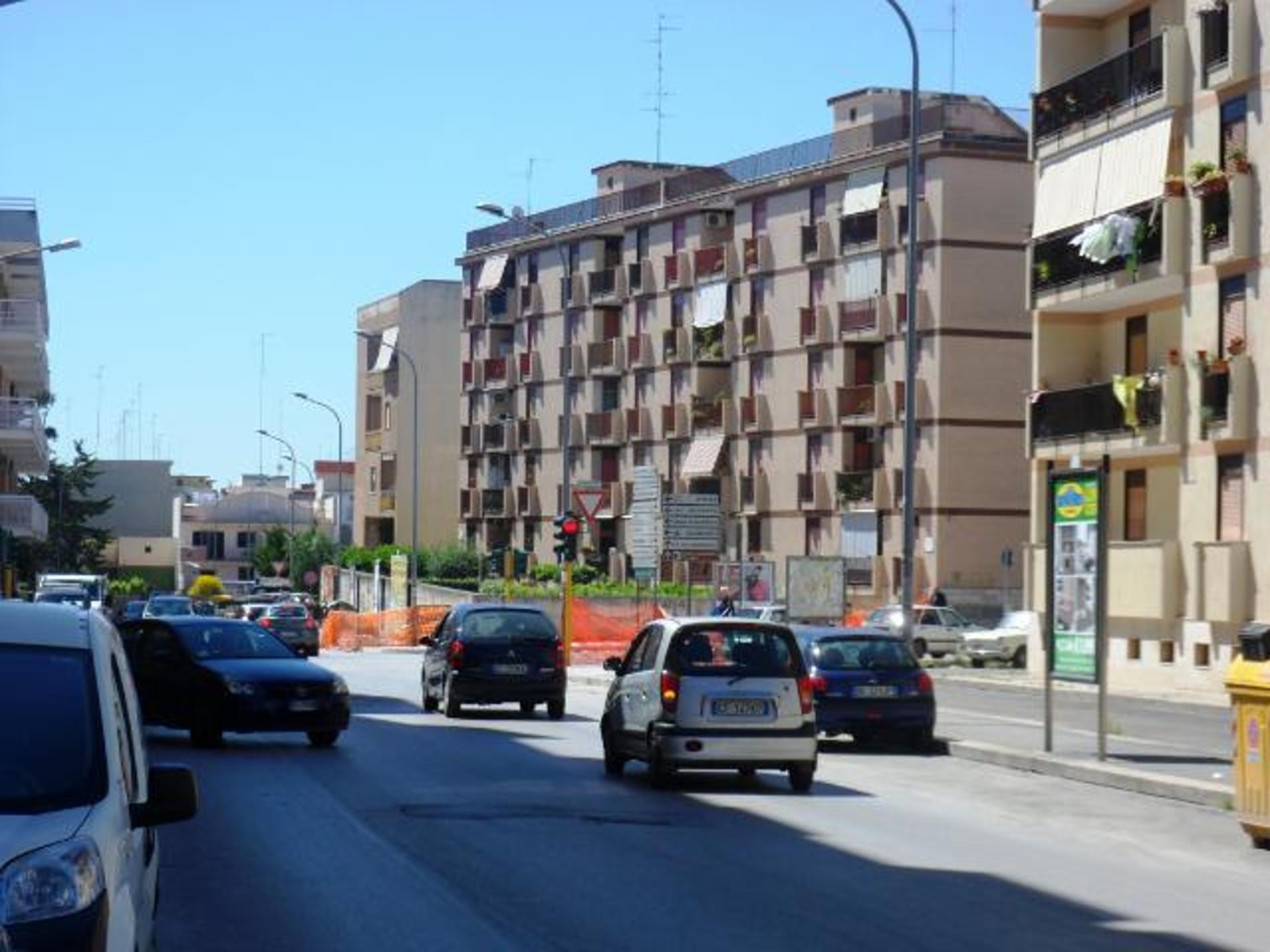 Impianto STENDARDO a Bitonto, in zona Filiforma
