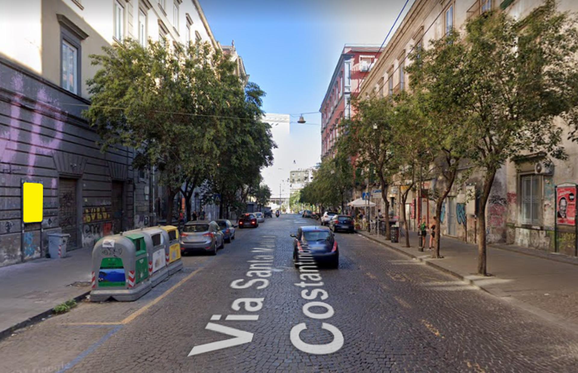 Impianto STENDARDO a Napoli, in zona Chiesa di Santa Maria di Costantinopoli