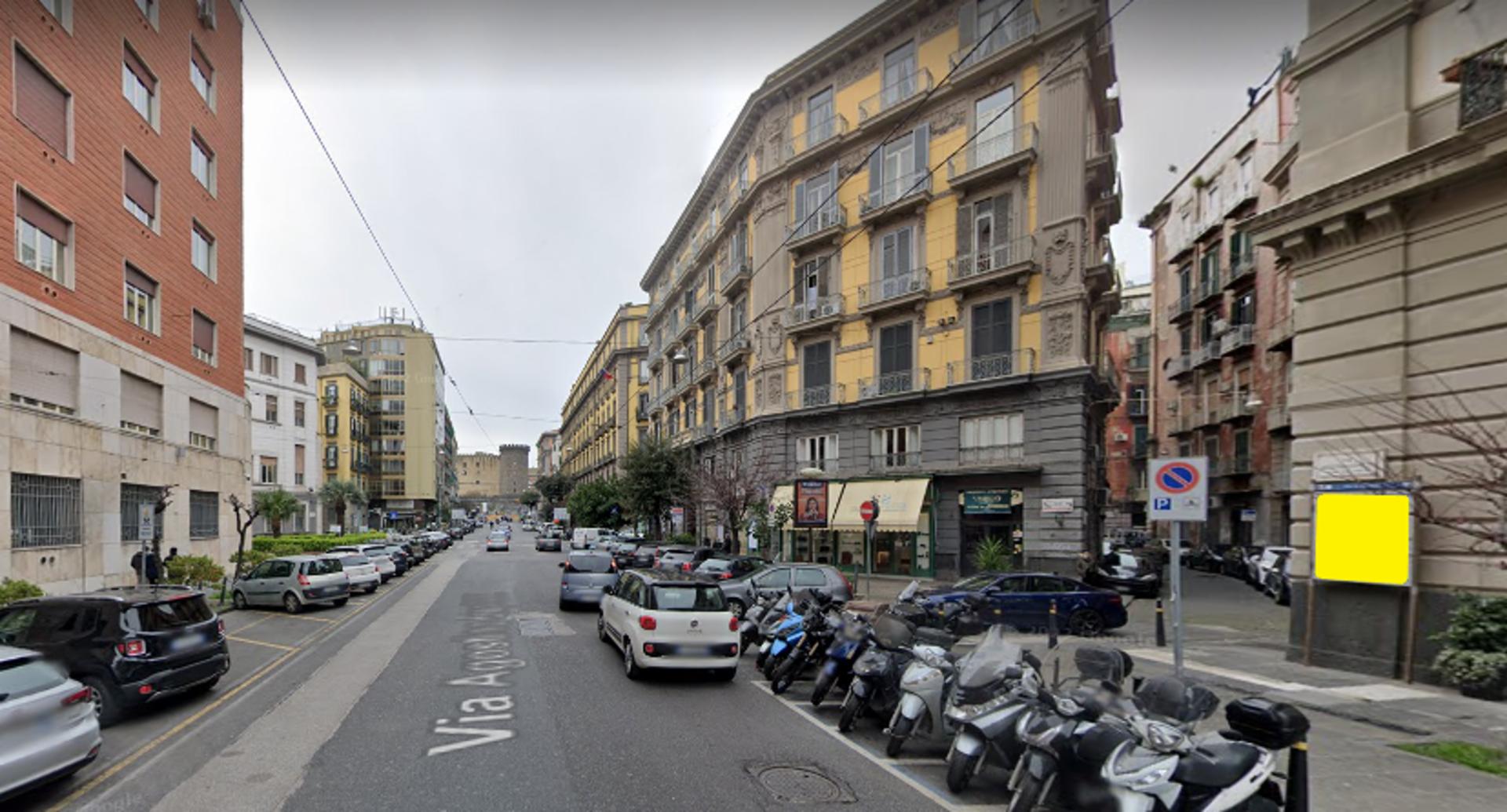 Impianto a VIA AGOSTINO DEPRETIS  Napoli
