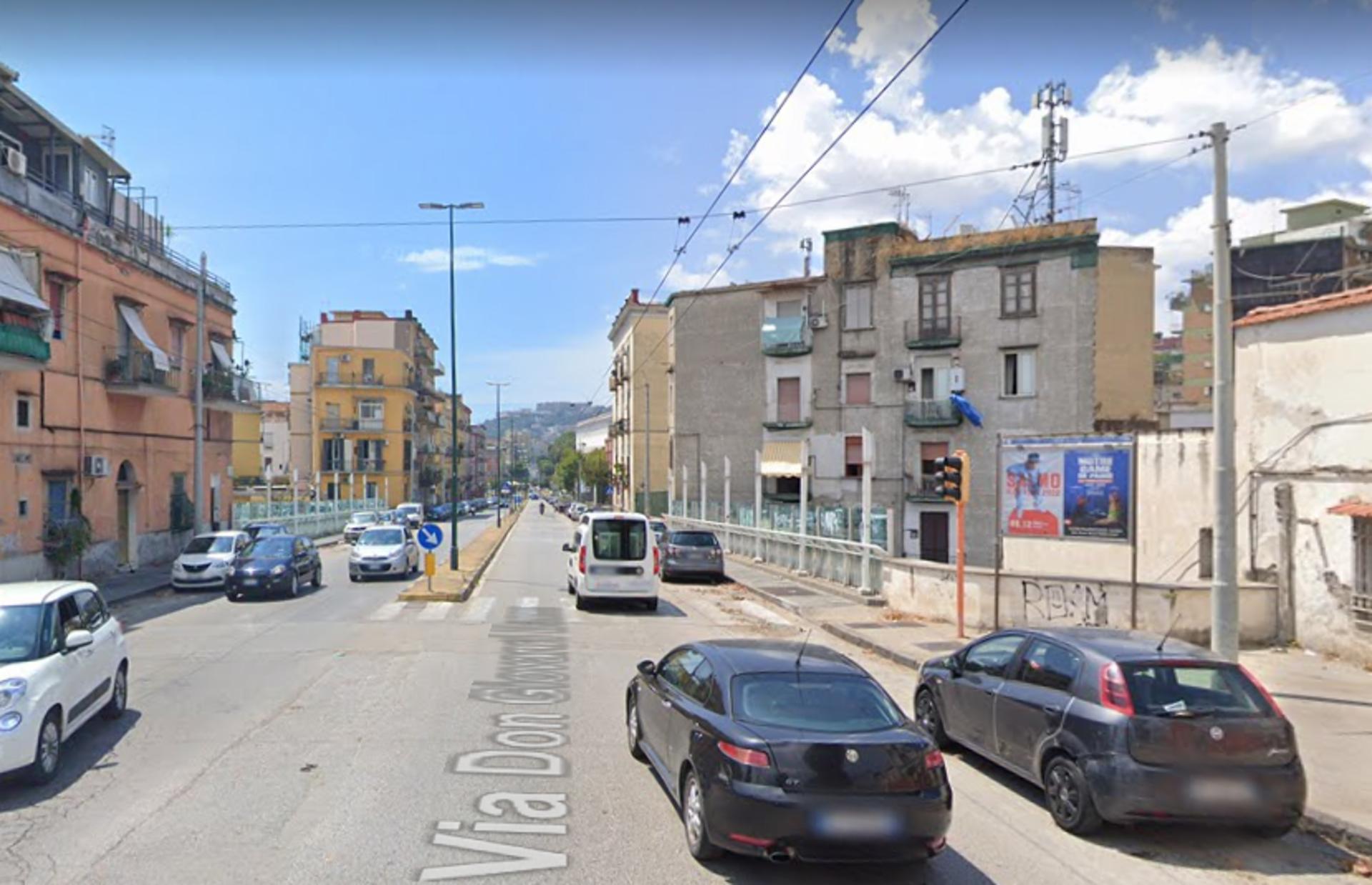 Impianto a VIA DON GIOVANNI BOSCO  Napoli