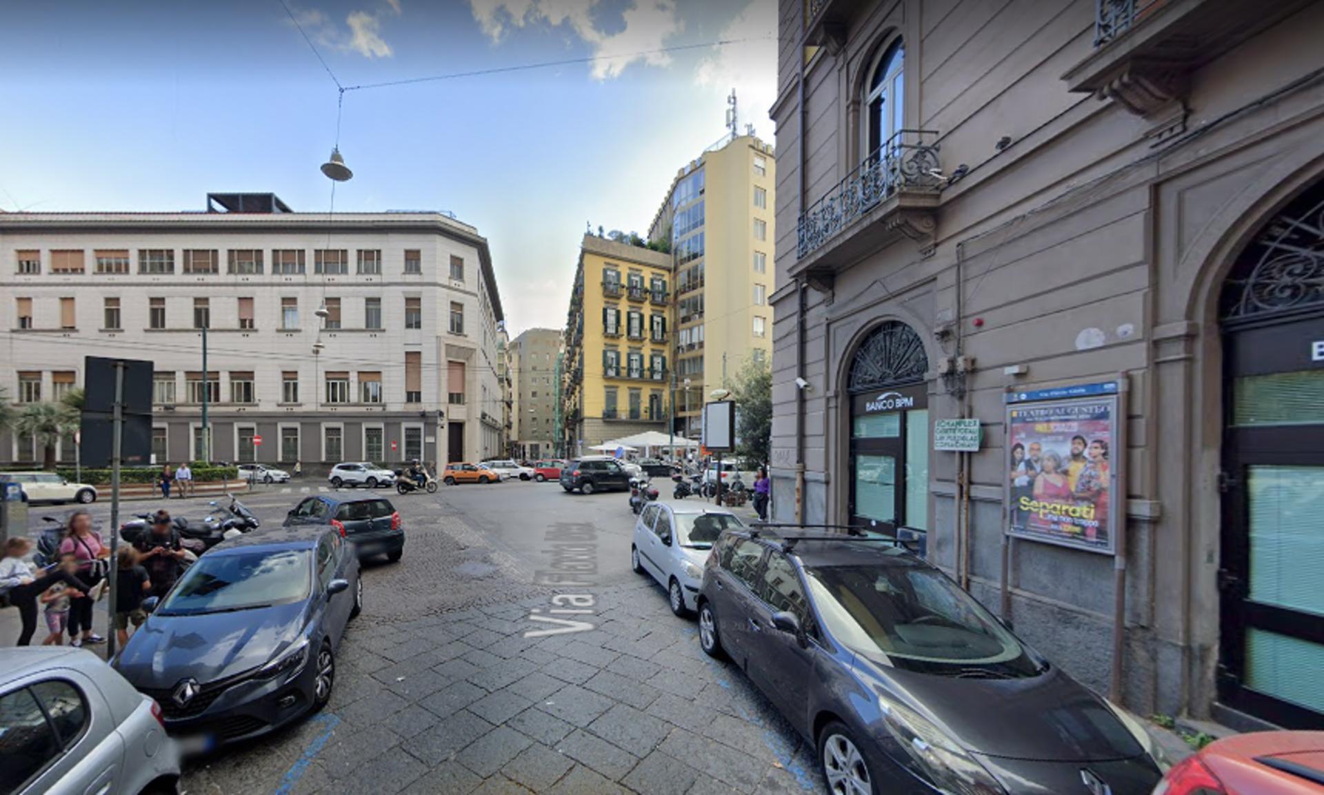 Impianto a VIA FLAVIO GIOIA  Napoli