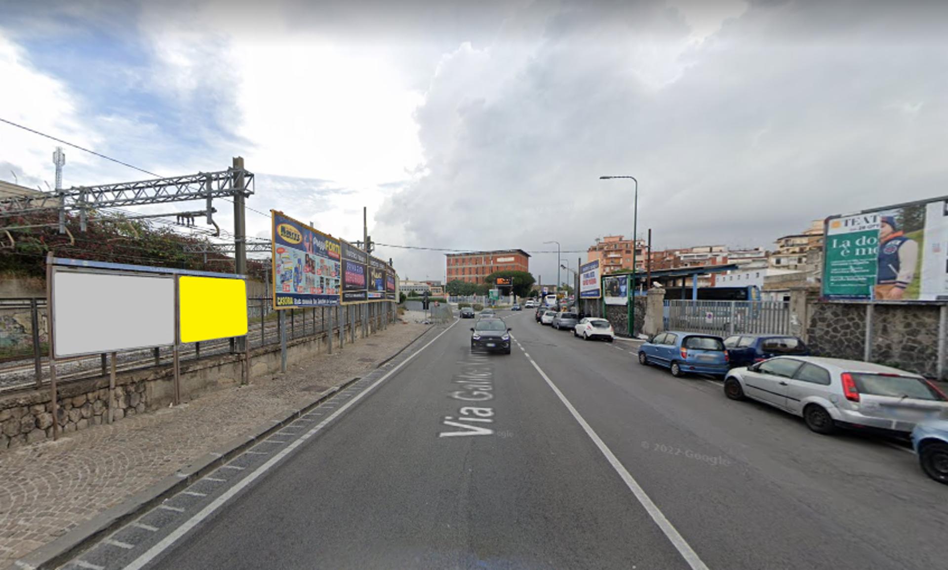 Impianto STENDARDO a Napoli, in zona Mix Markt