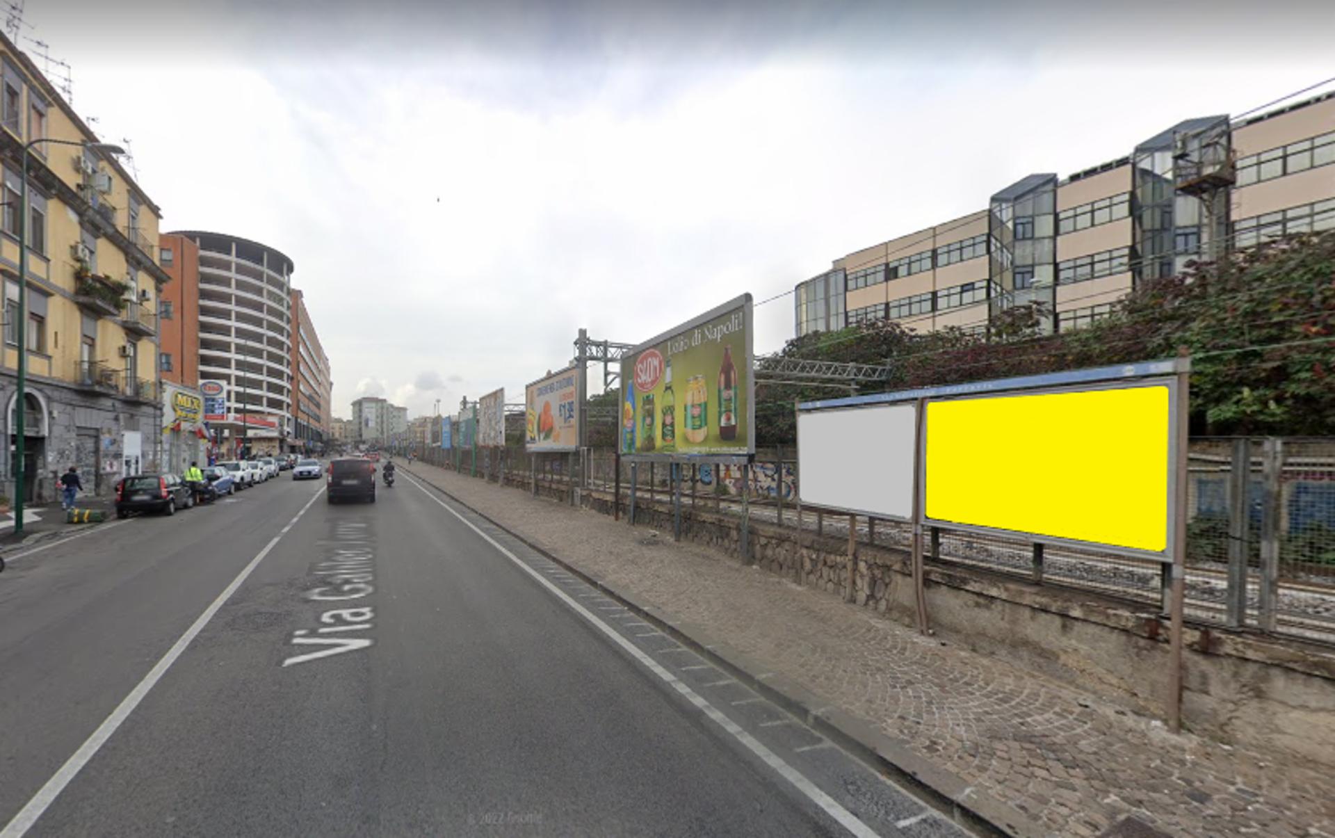 Impianto a VIA GALILEO FERRARIS  Napoli