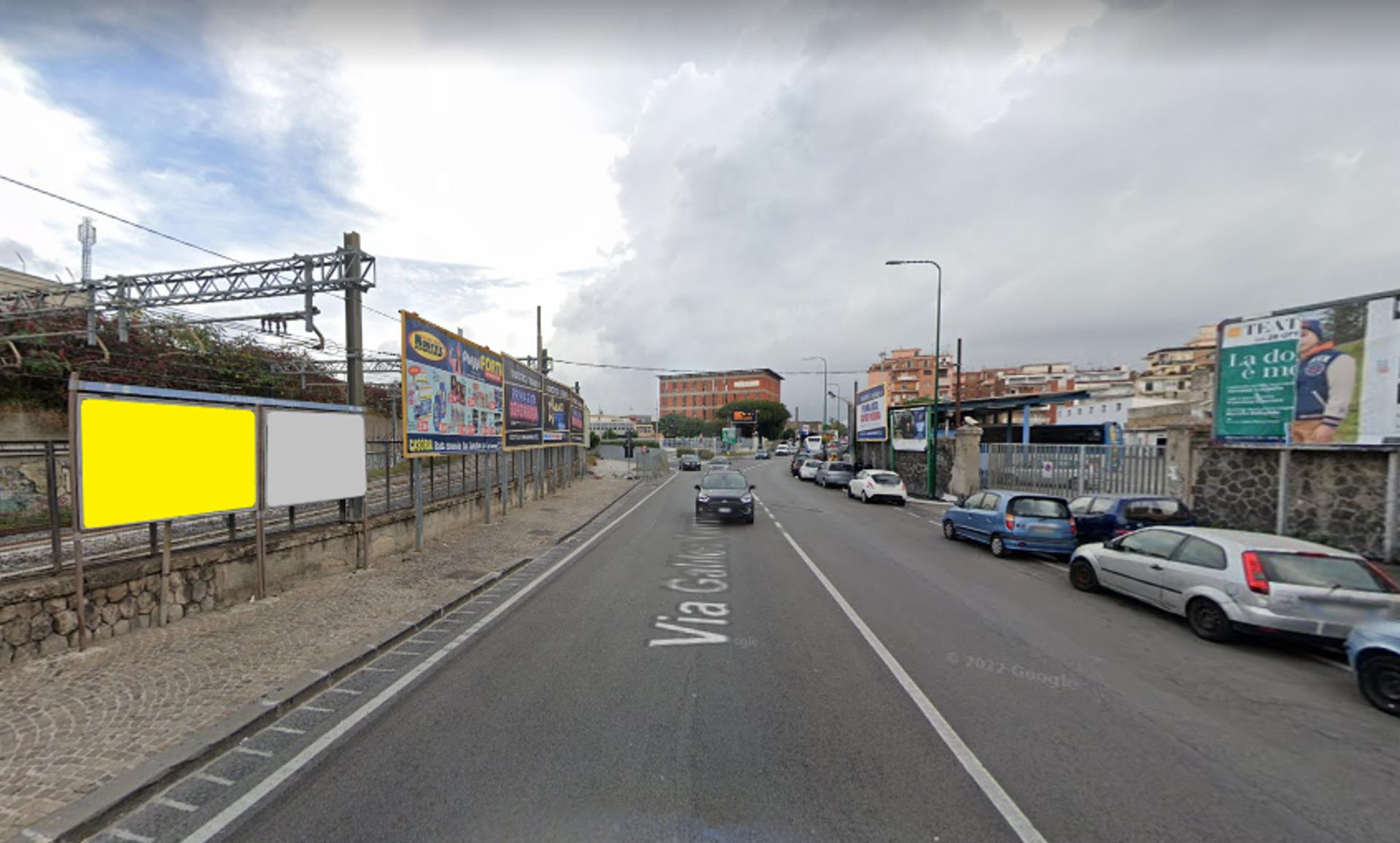 Impianto STENDARDO a Napoli, in zona Mix Markt