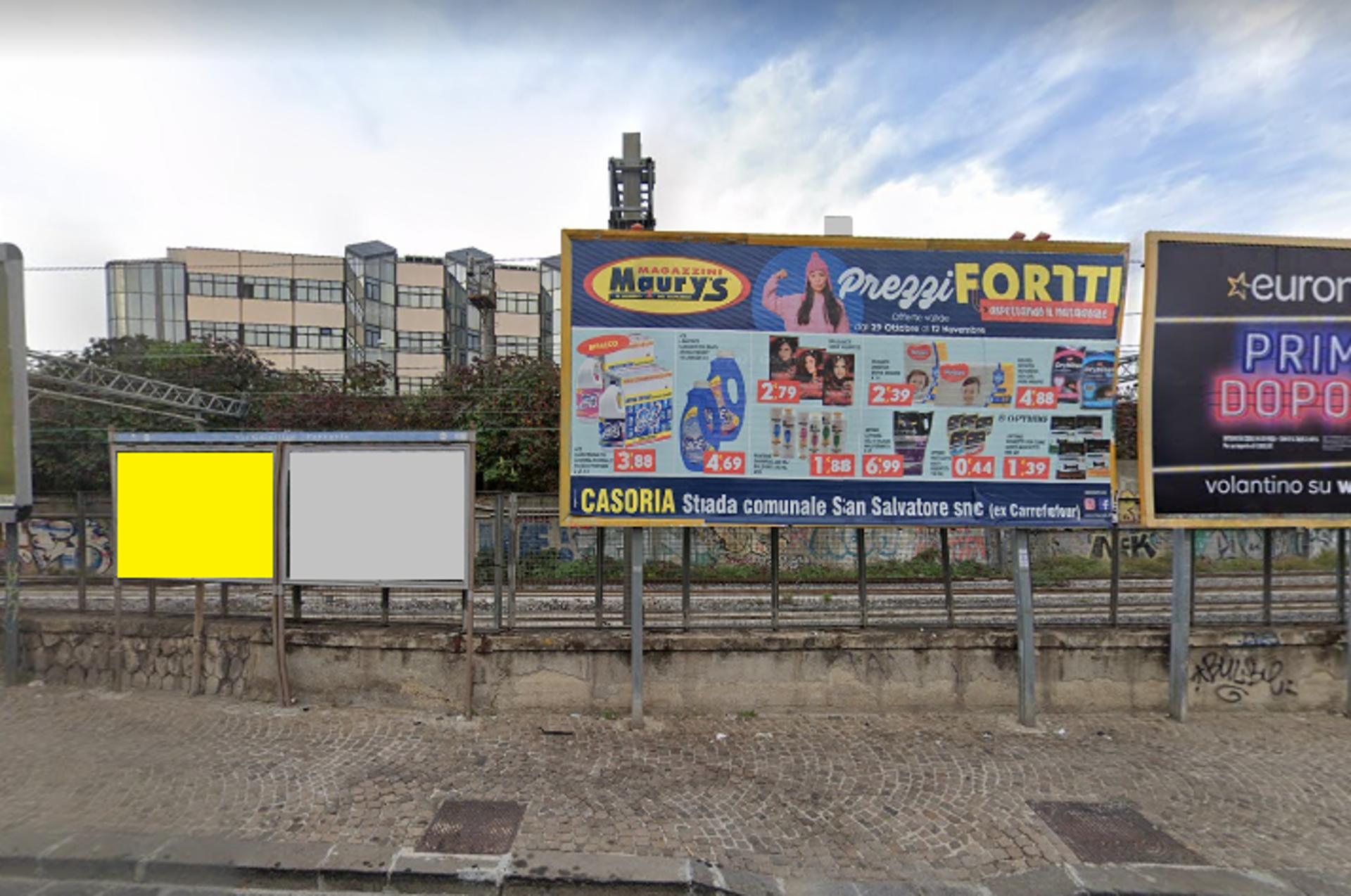 Impianto STENDARDO a Napoli, in zona Mix Markt