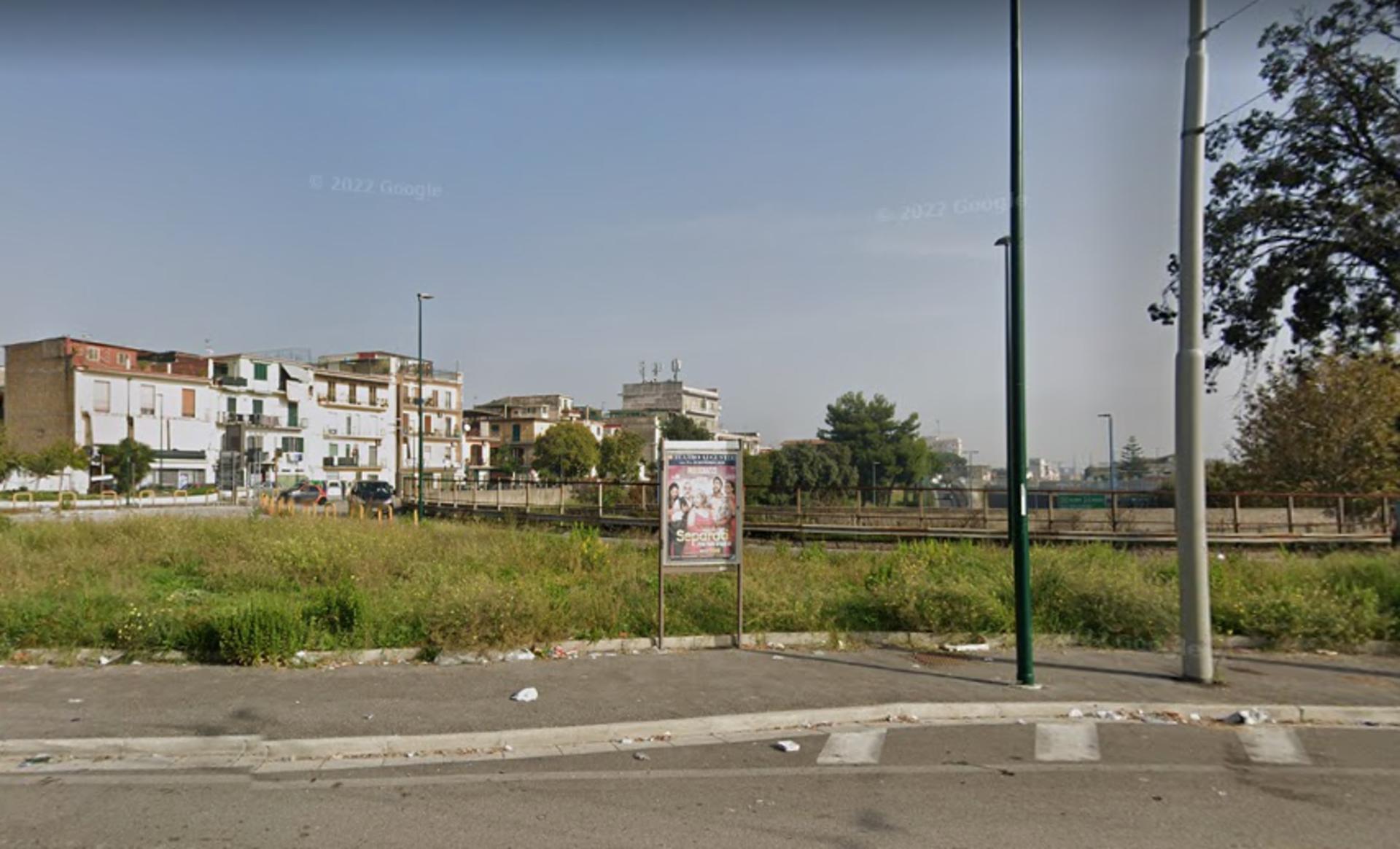 Impianto STENDARDO a Napoli, in zona Cuore Nero