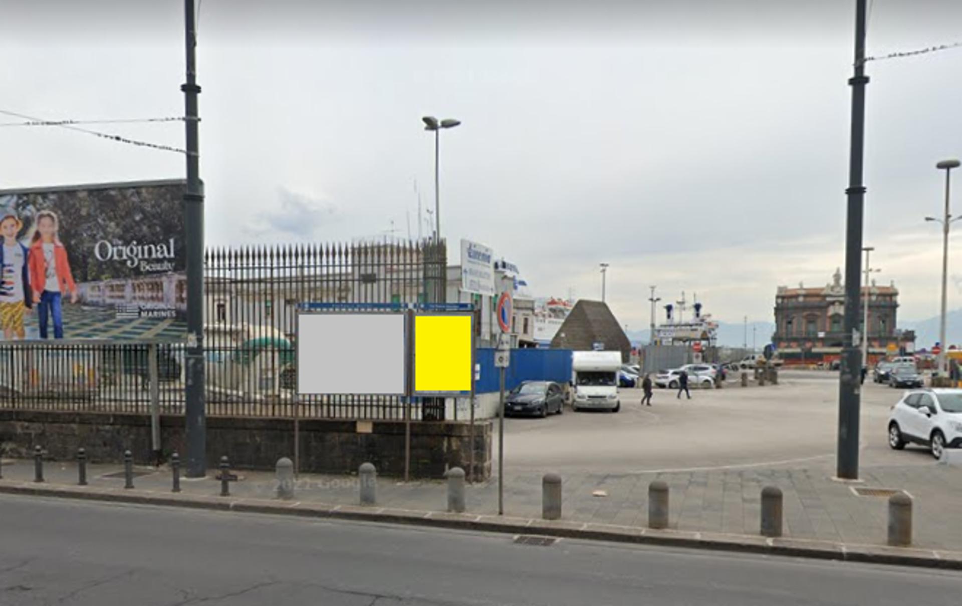 Impianto a VIA NUOVA MARINA  Napoli