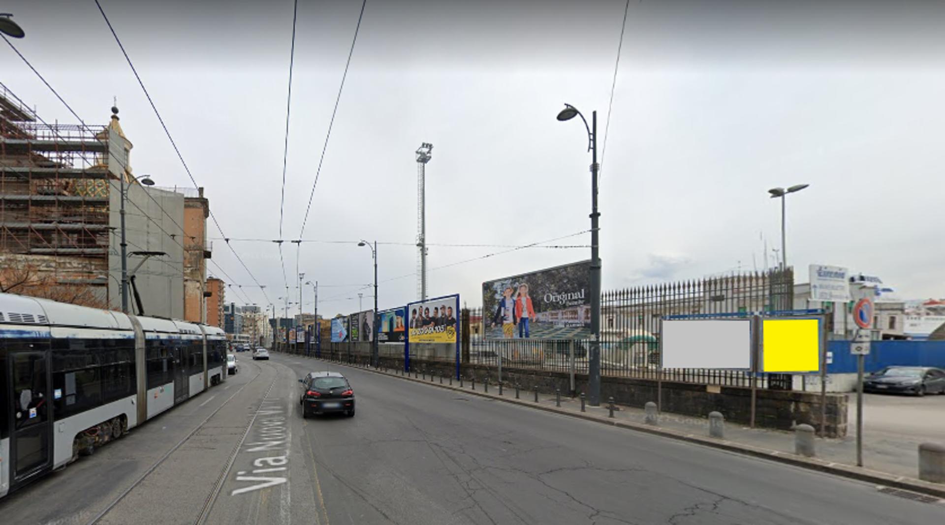 Impianto STENDARDO a Napoli, in zona Chiesa di Santa Maria di Portosalvo