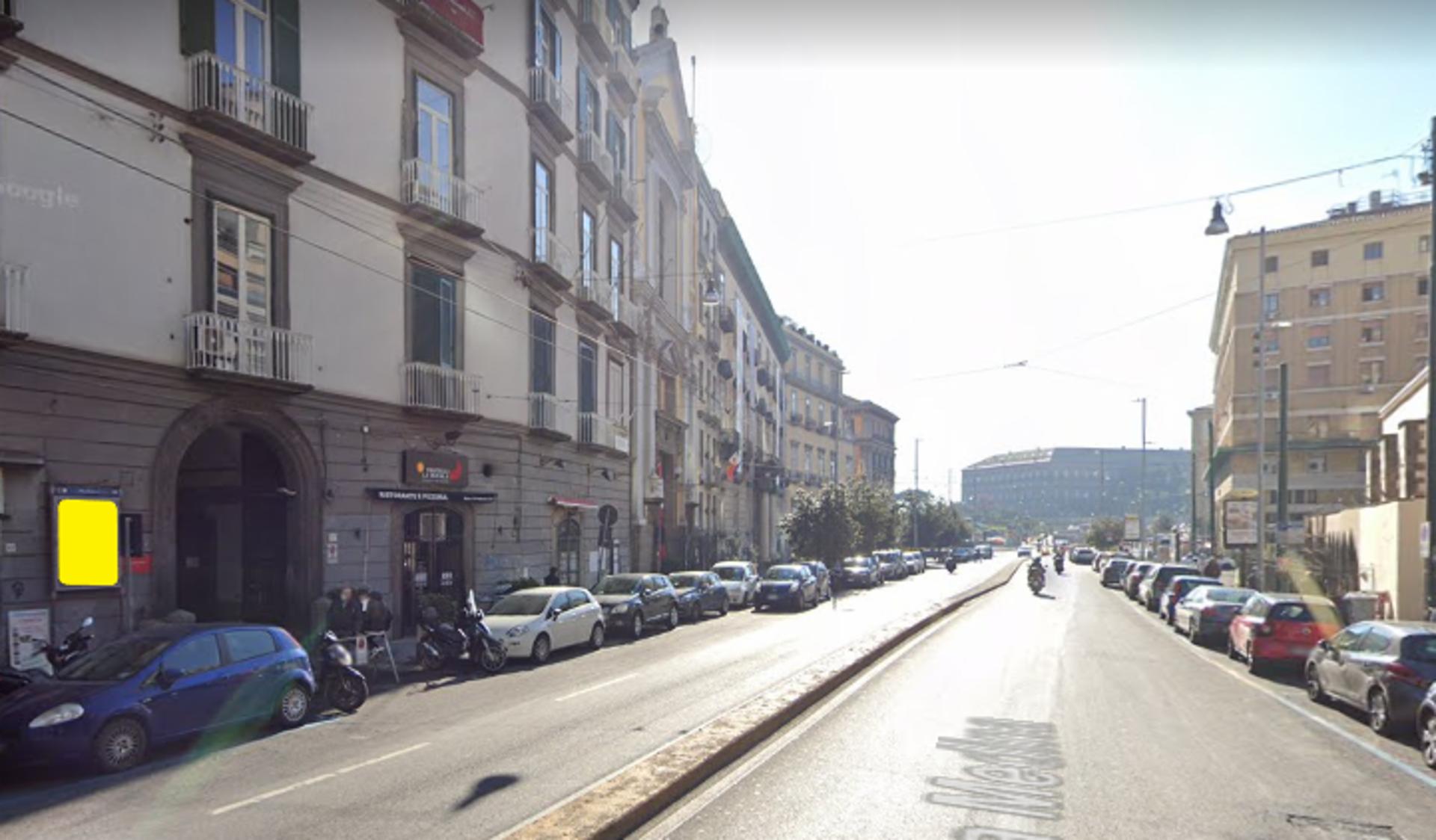 Impianto STENDARDO a Napoli, in zona Garofalo Gioielli