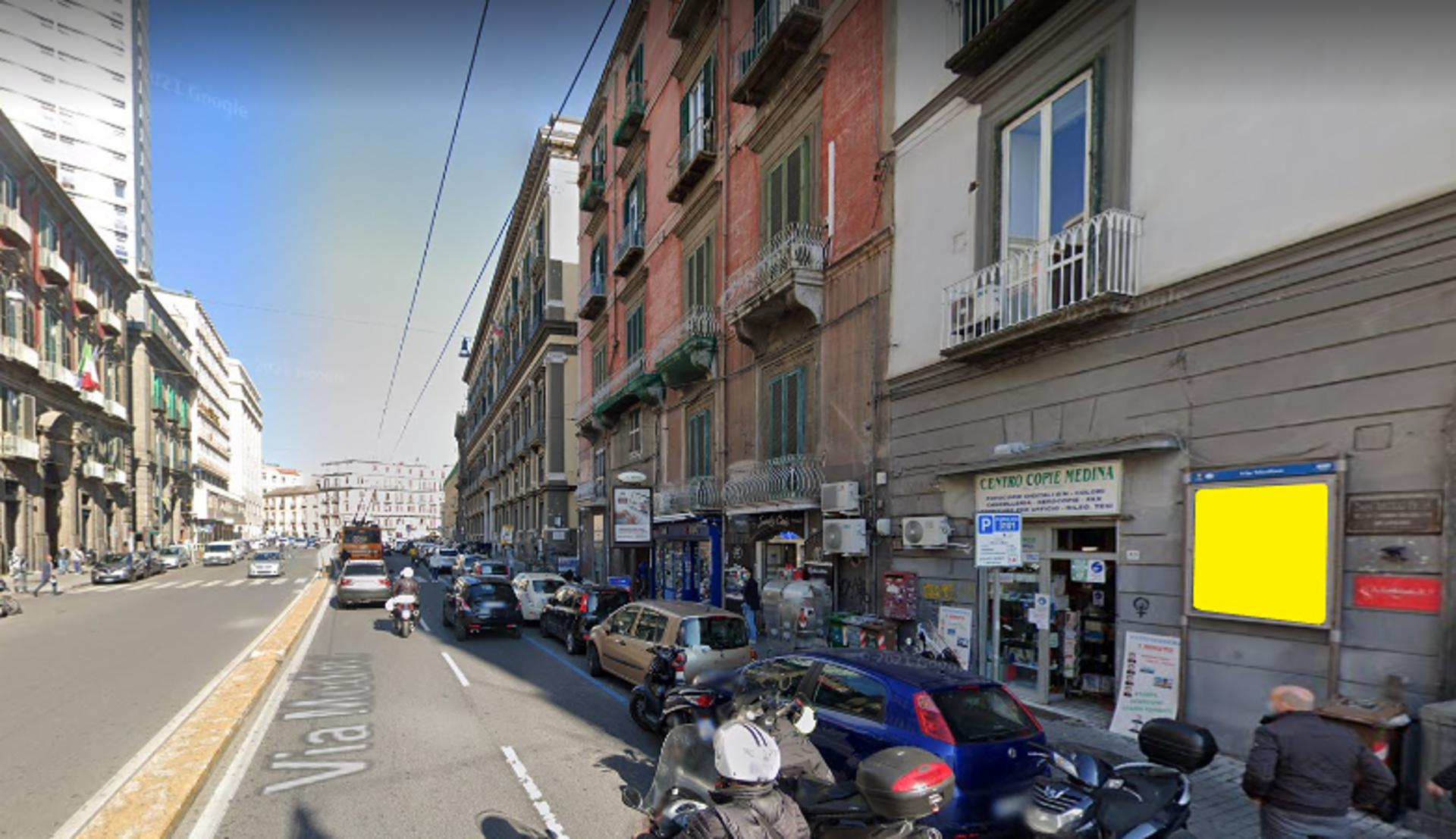 Impianto a VIA MEDINA 17 Napoli