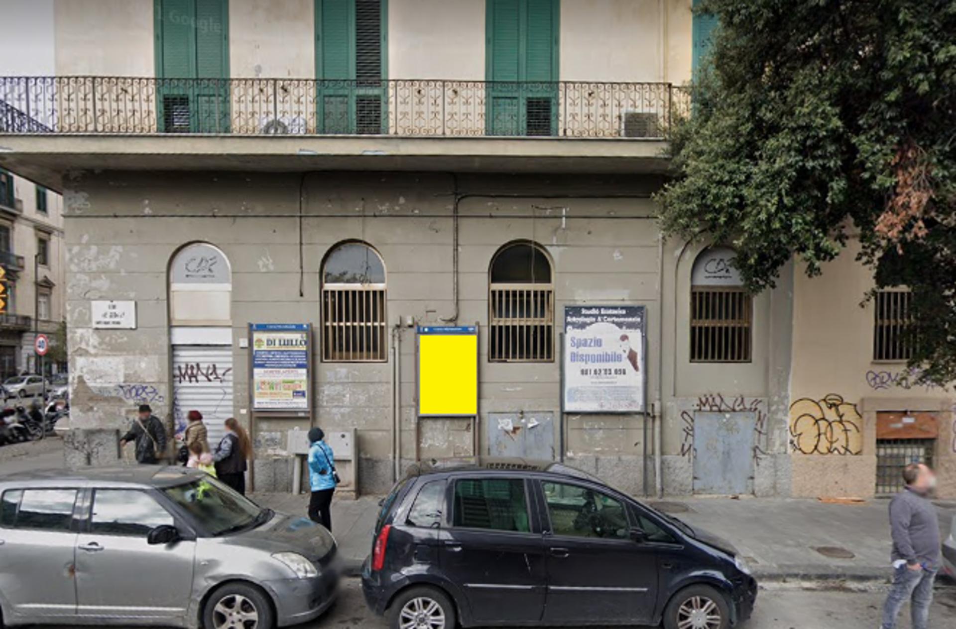 Impianto STENDARDO a Napoli, in zona Superò
