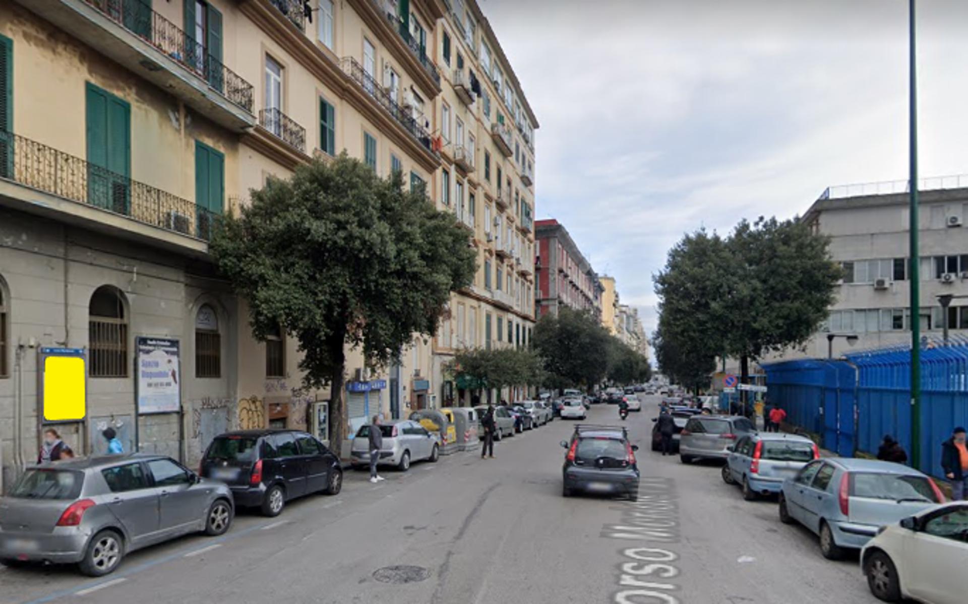 Impianto STENDARDO a Napoli, in zona Superò