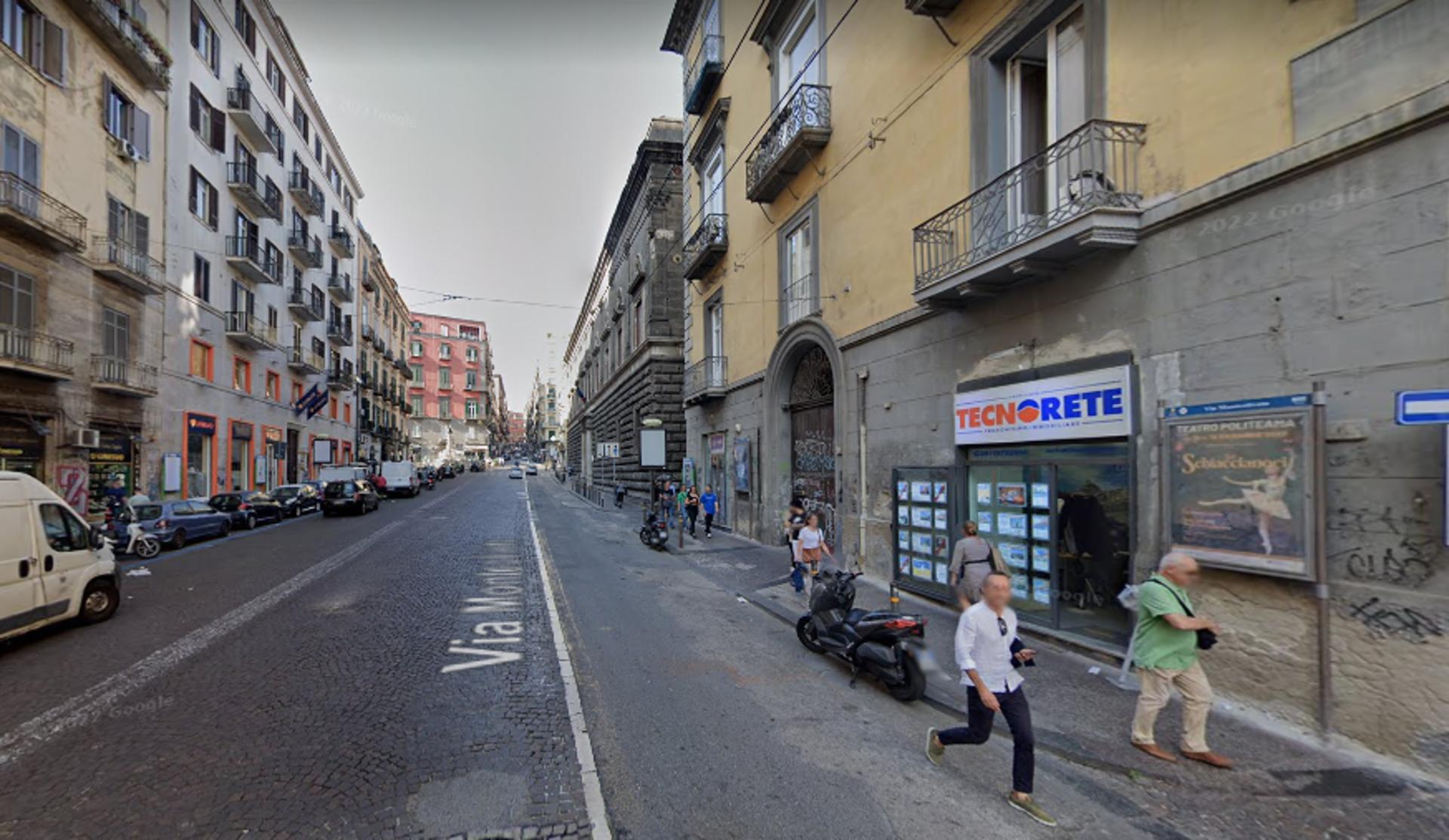 Impianto a VIA MONTEOLIVETO  Napoli