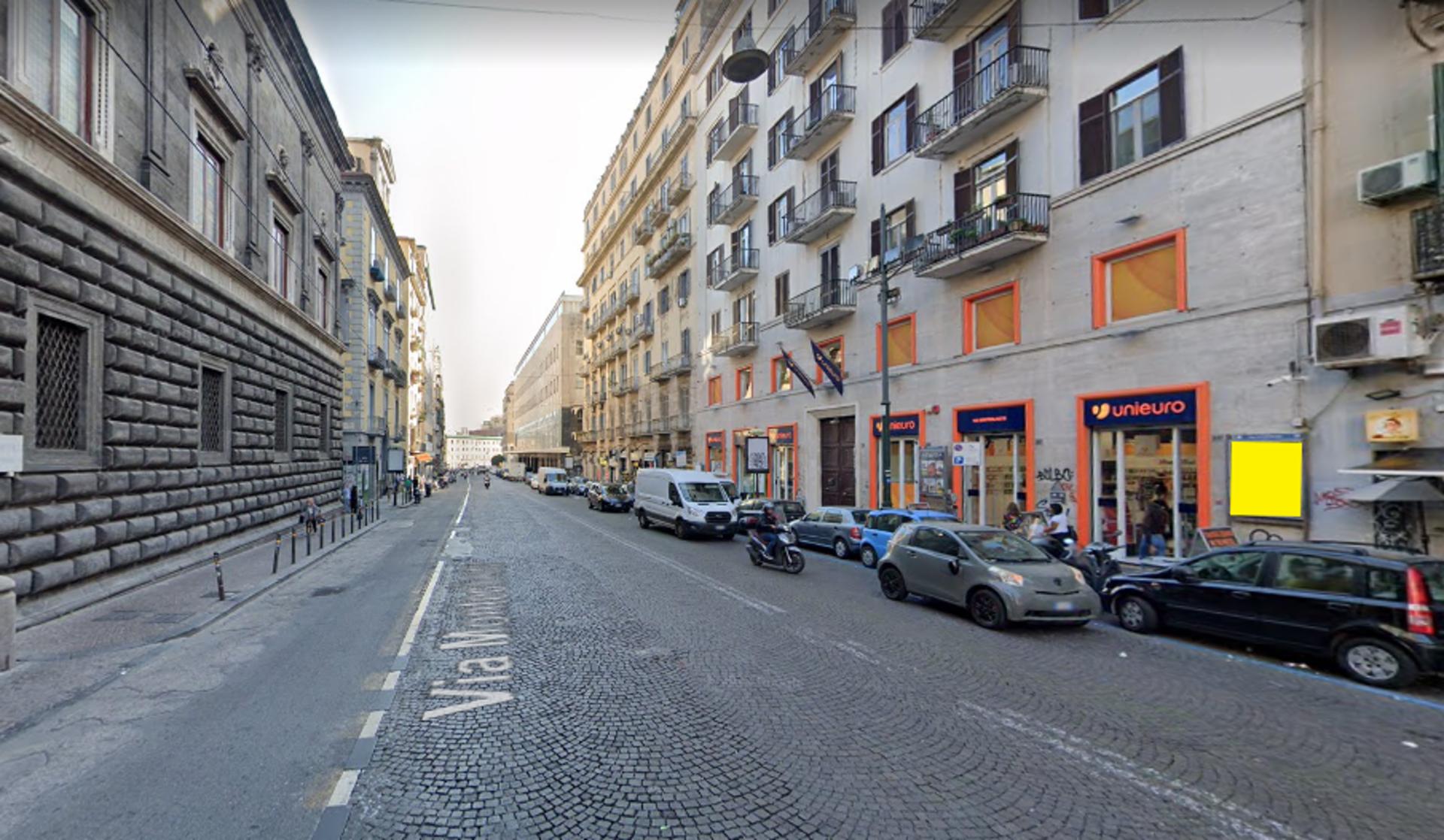 Impianto a VIA MONTEOLIVETO 82 Napoli