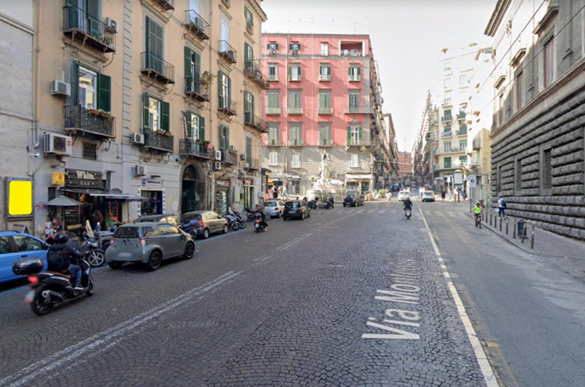 Impianto STENDARDO a Napoli, in zona Expert