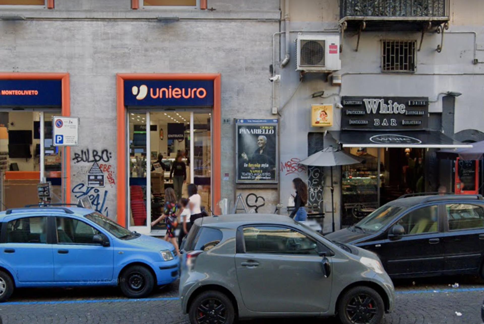 Impianto STENDARDO a Napoli, in zona Expert
