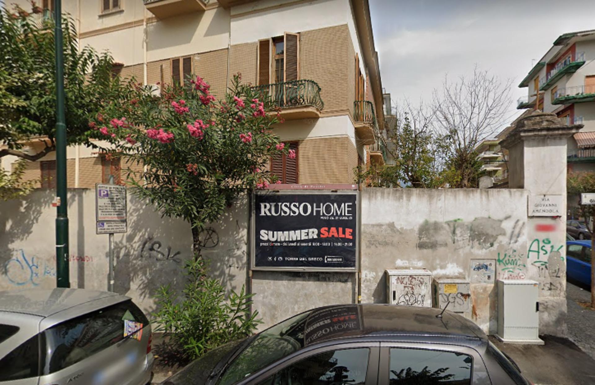 Impianto STENDARDO a Portici, in zona Il Grottino