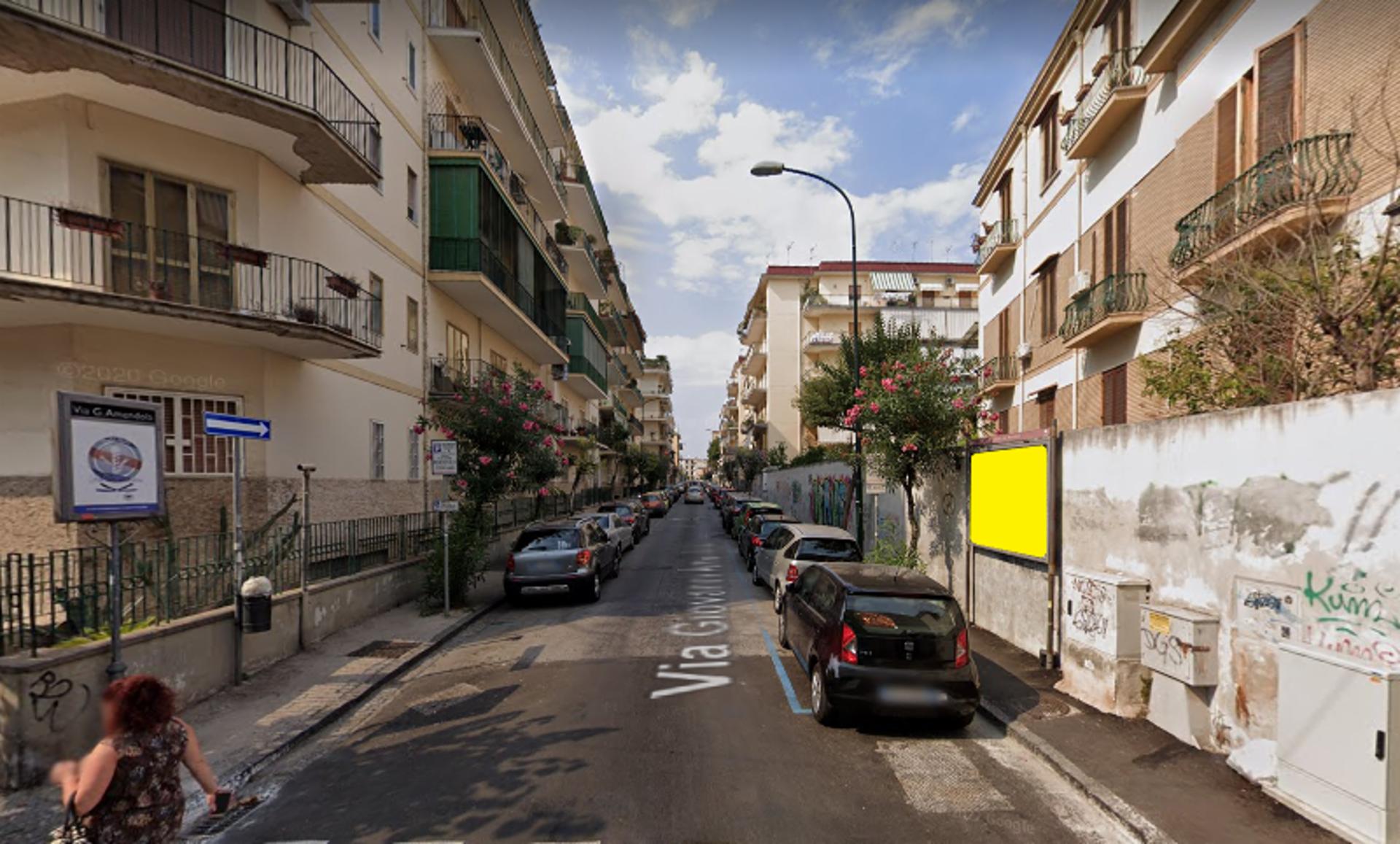 Impianto a VIA GIOVANNI AMENDOLA  Portici