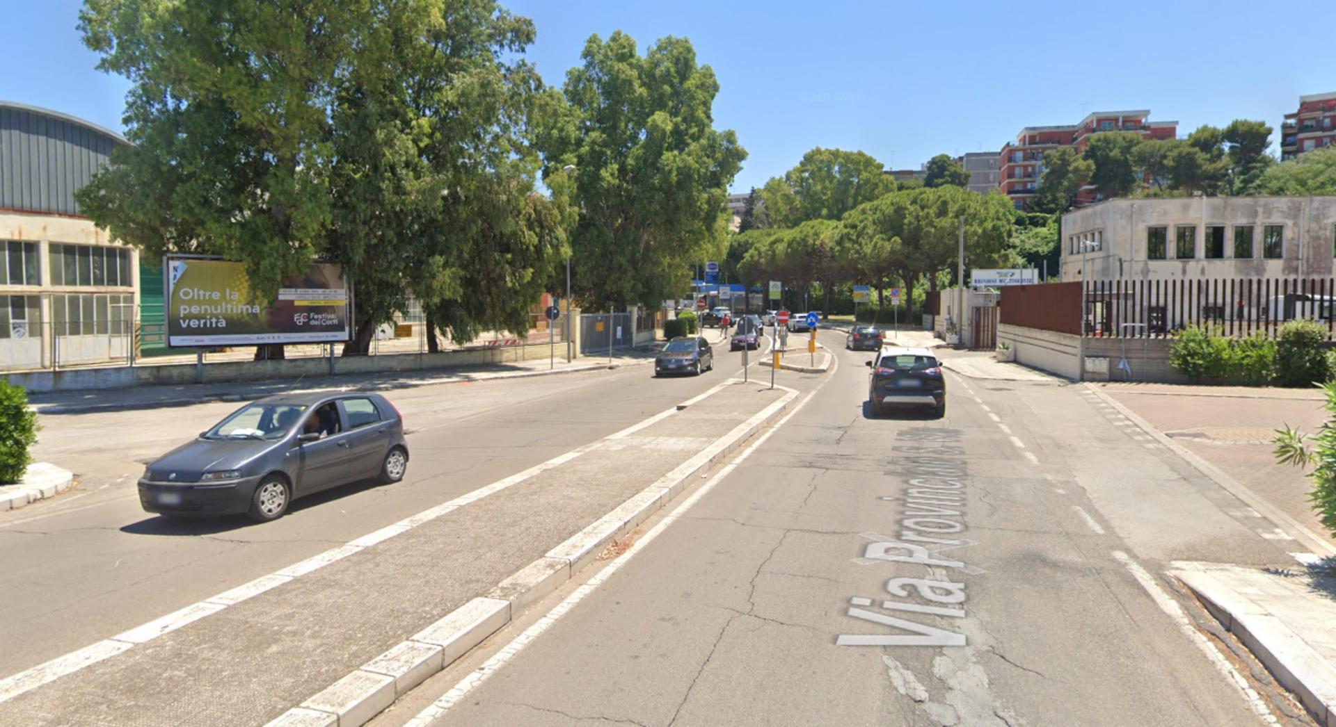 Impianto 6 X 3 a Brindisi, in zona Caffetteria  Tancredi