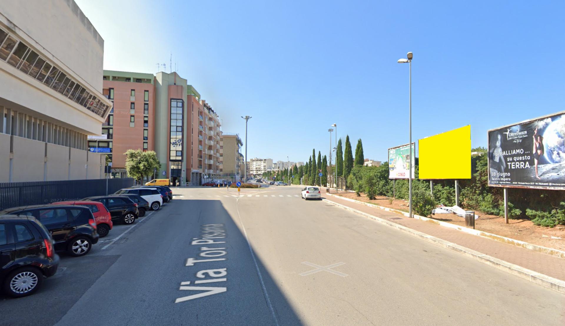Impianto 6 X 3 a Brindisi, in zona Novembre Store