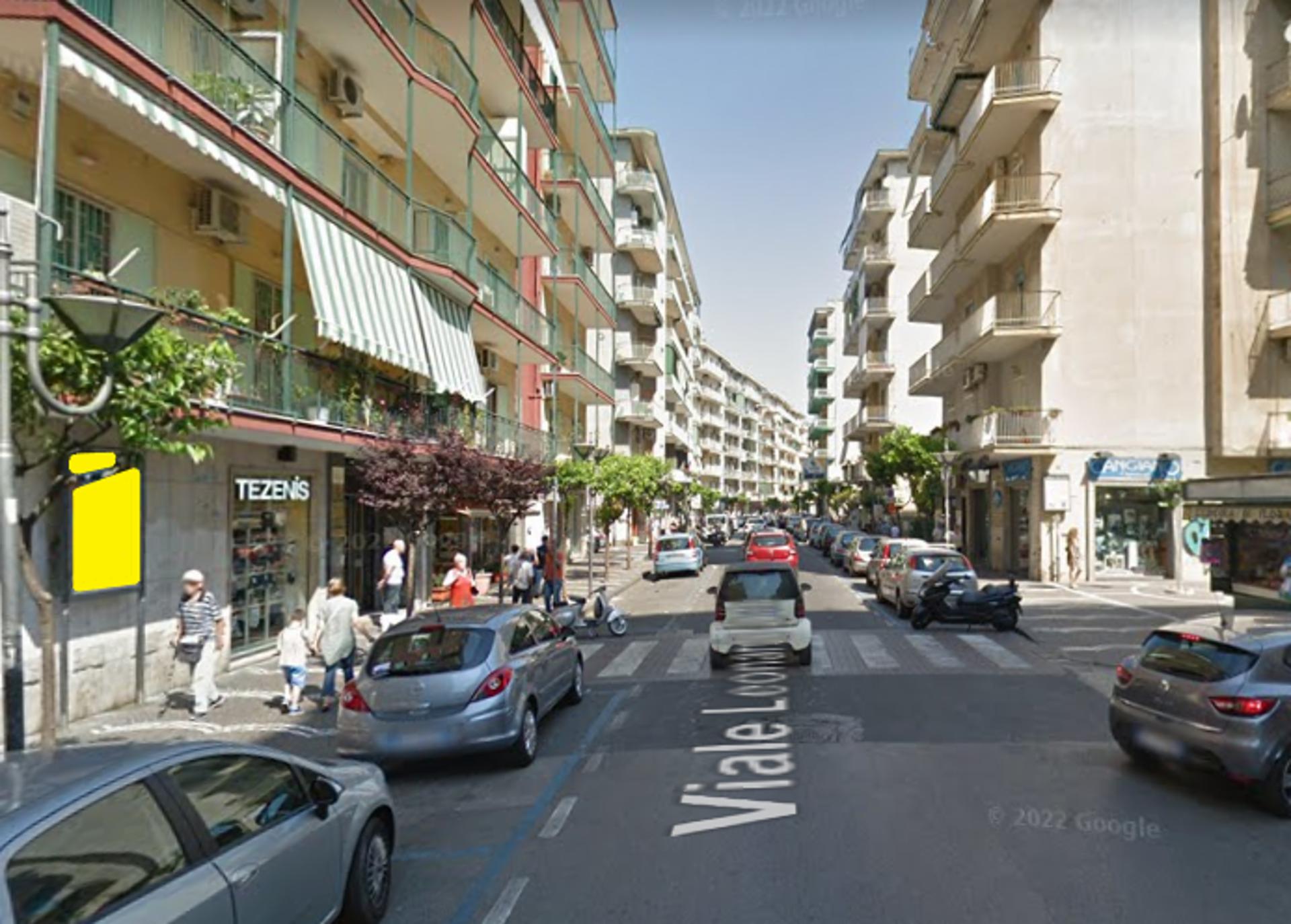Impianto STENDARDO a Portici, in zona Bar delle Rose 3