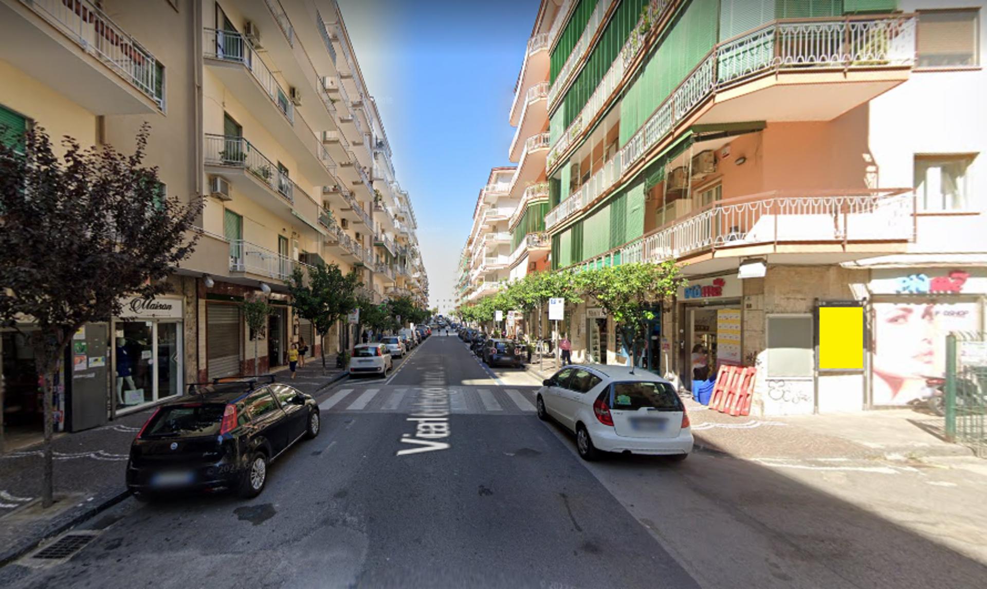 Impianto STENDARDO a Portici, in zona Bar Comes