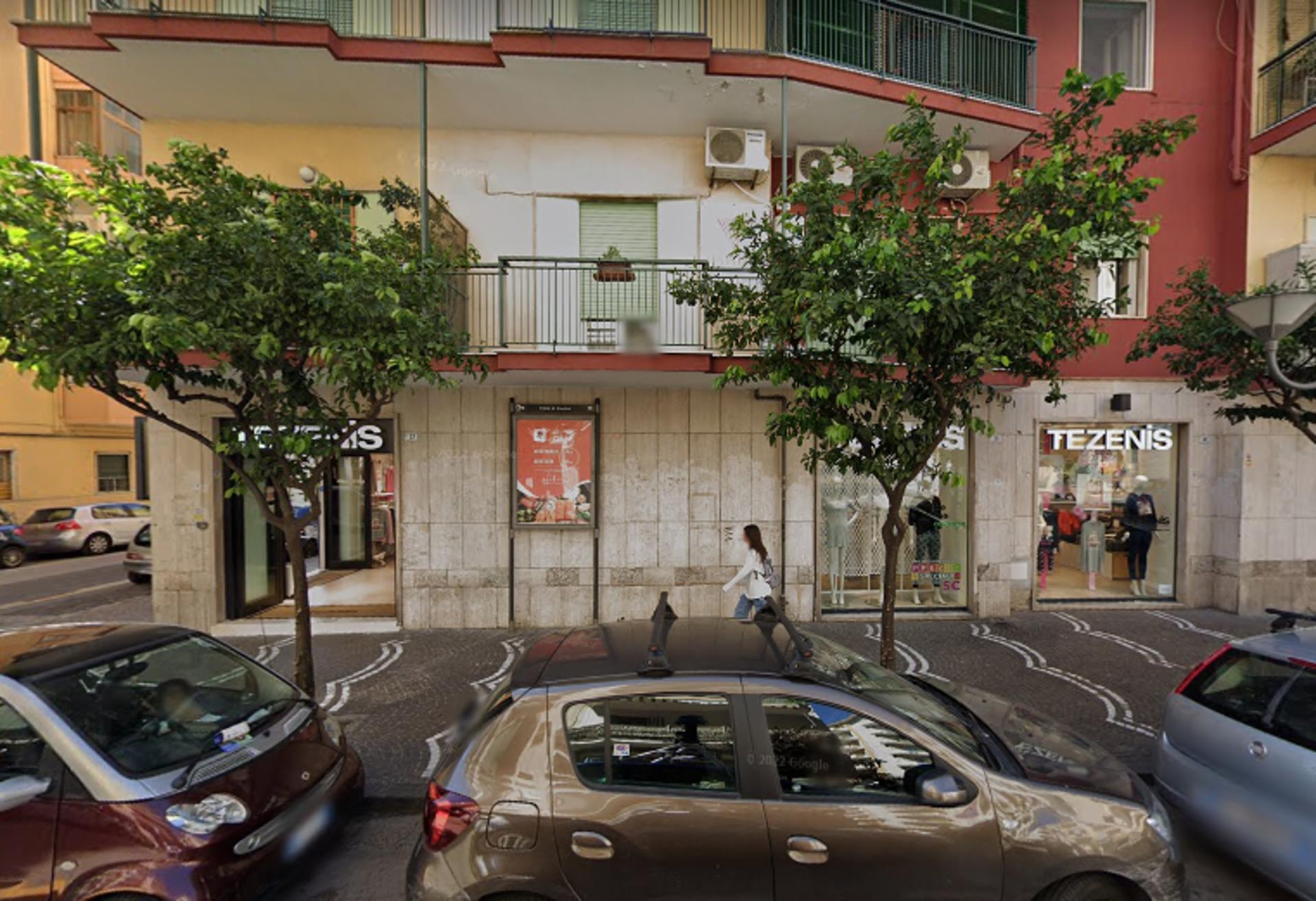 Impianto STENDARDO a Portici, in zona Bar delle Rose 3