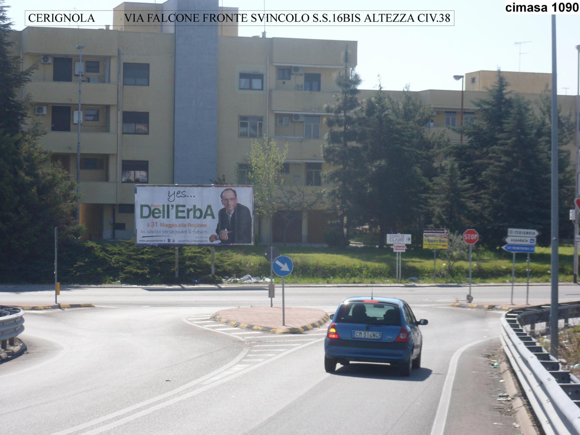 Impianto a STRADA PROVINCIALE 62  Cerignola