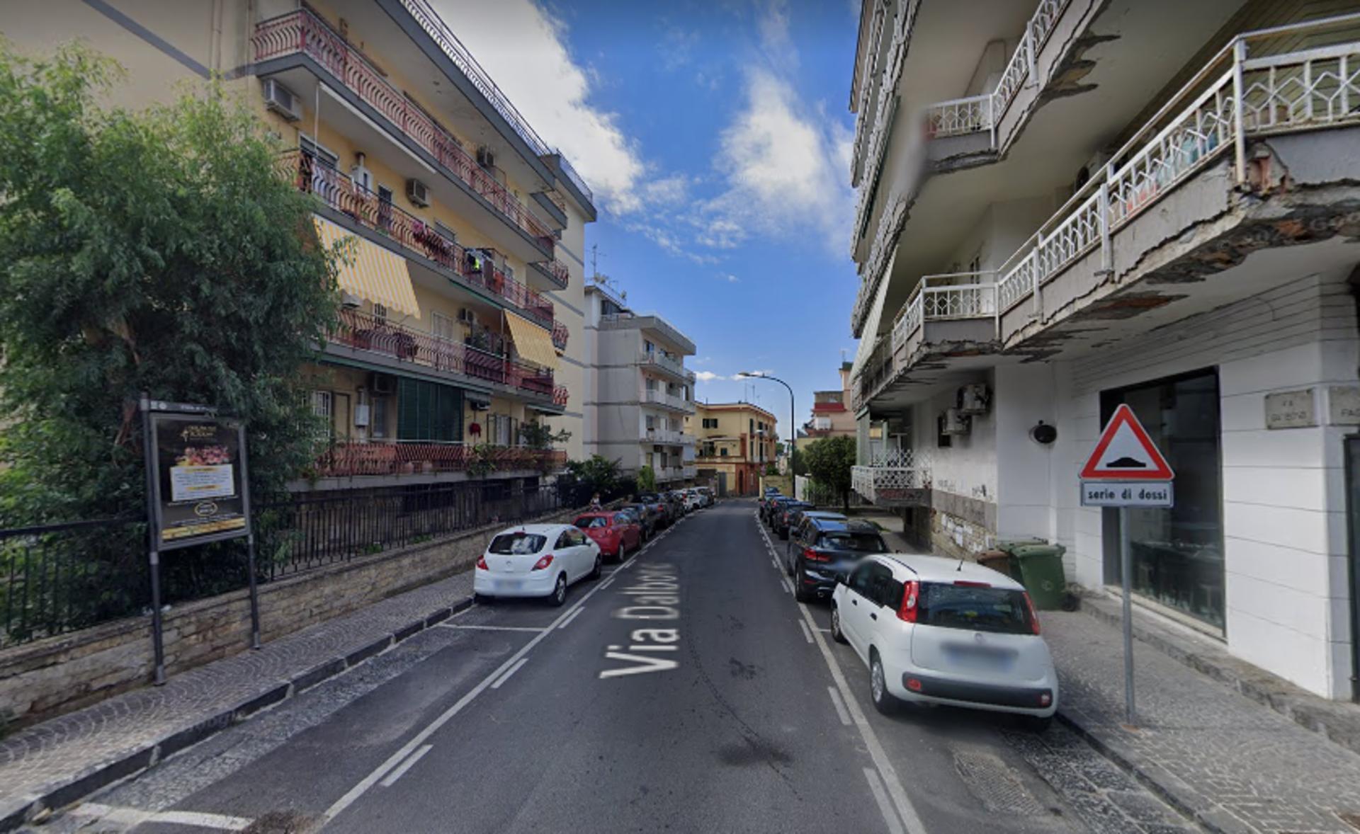 Impianto STENDARDO a Portici, in zona Gattò Bistrot