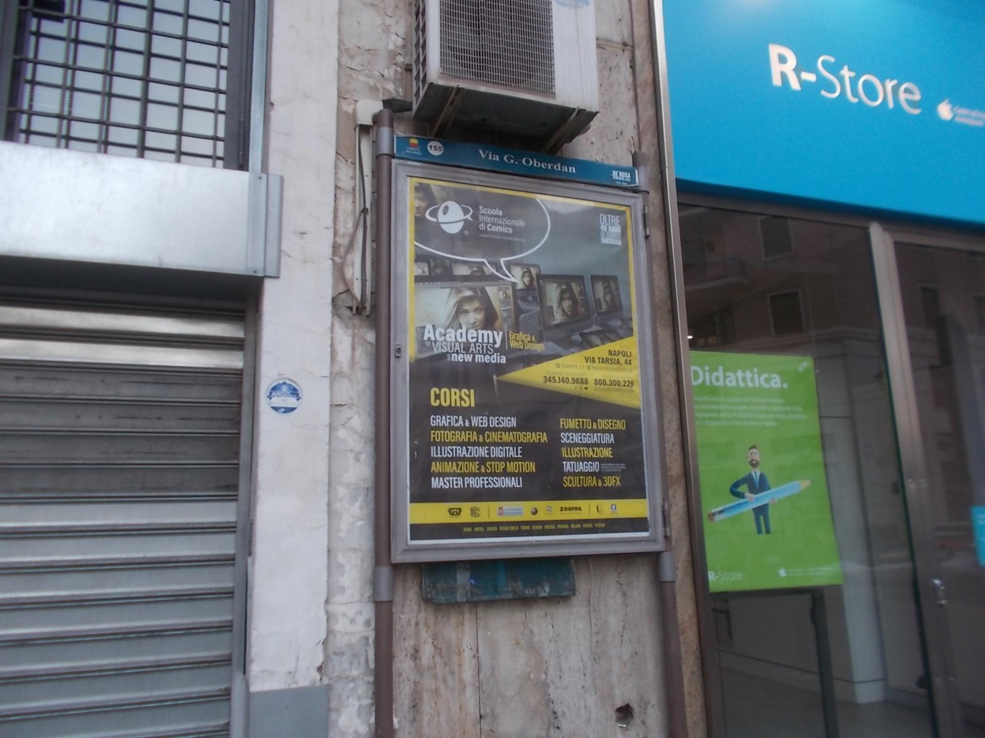 Impianto STENDARDO a Napoli, in zona Rudi Sport
