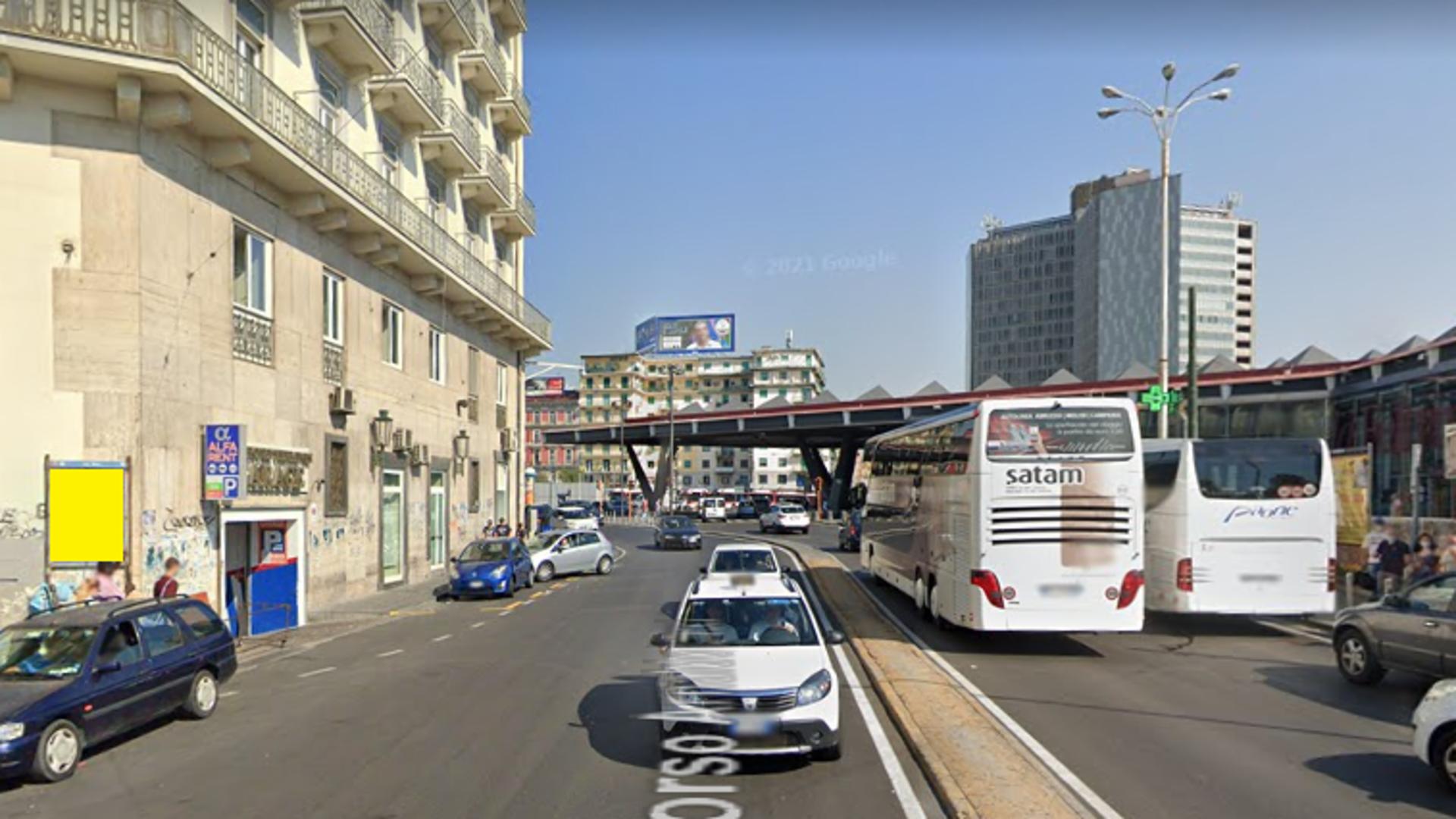 Impianto STENDARDO a Napoli, in zona Tezenis