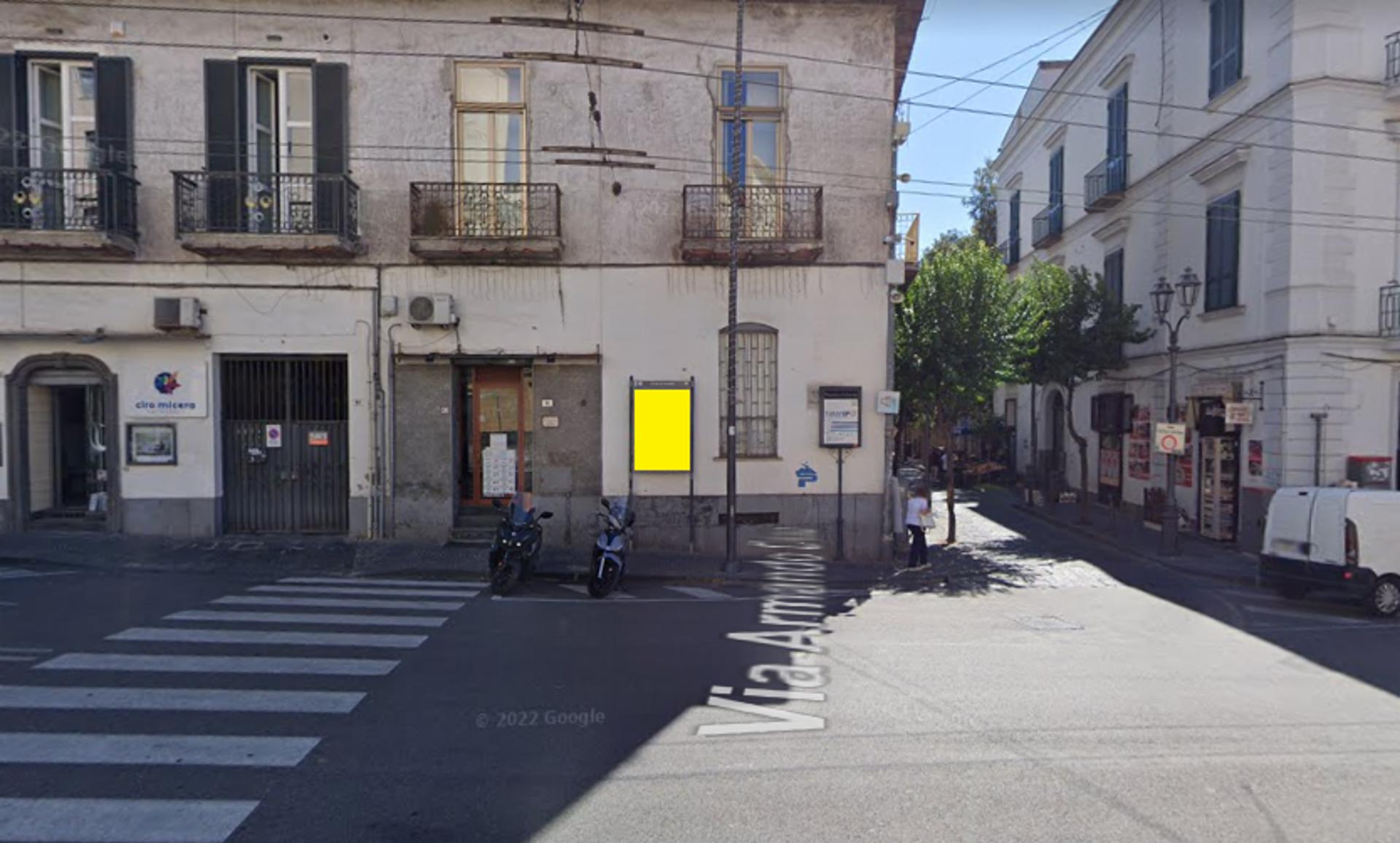 Impianto a VIA ARMANDO DIAZ  Portici