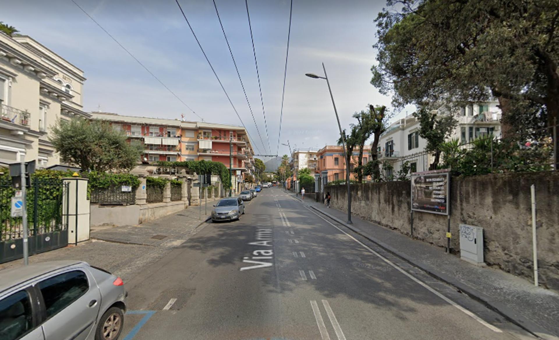 Impianto STENDARDO a Portici, in zona Gattò Bistrot