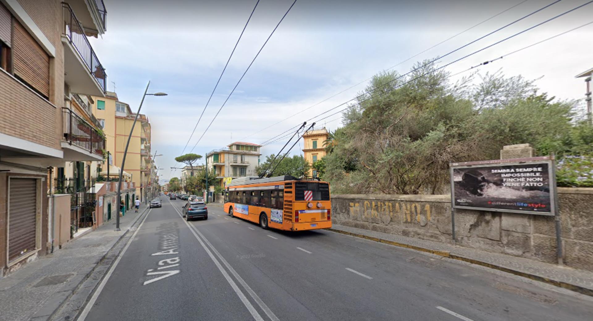 Impianto STENDARDO a Portici, in zona Iris Cafe