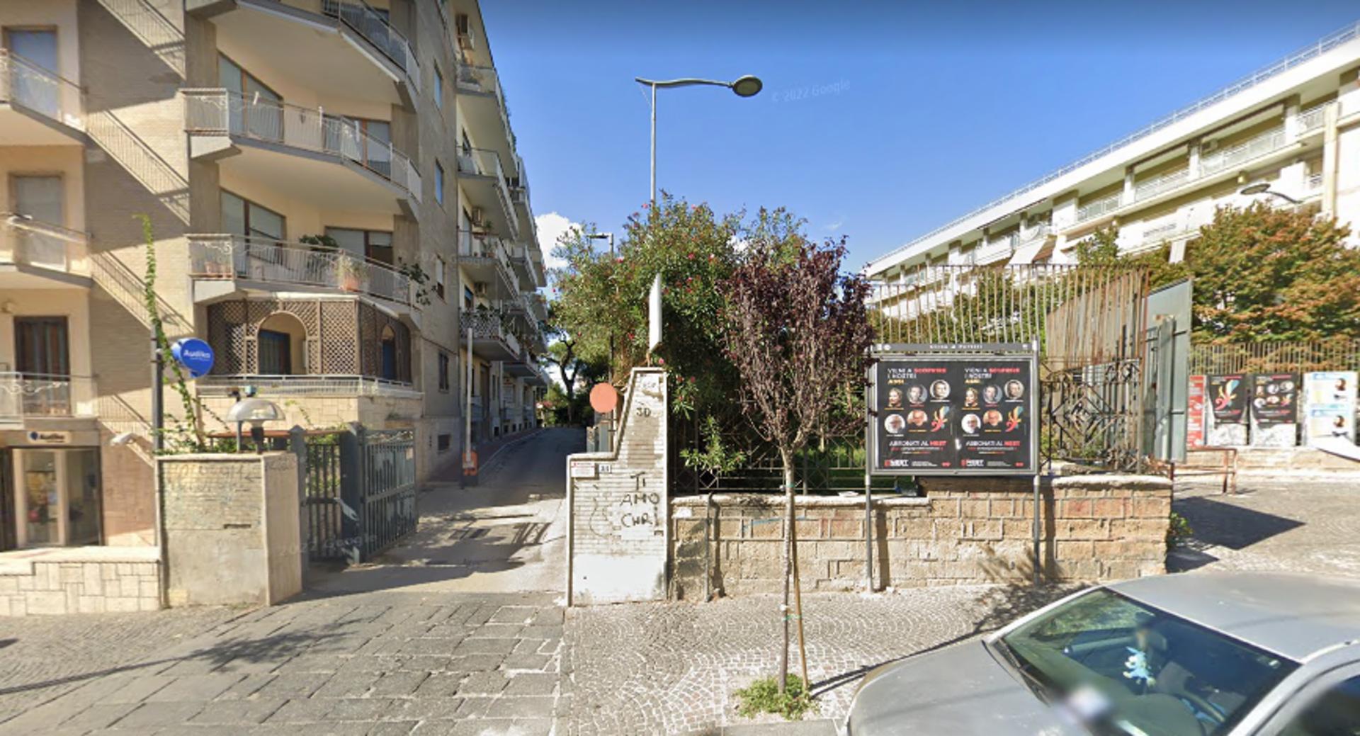 Impianto a VIA ARMANDO DIAZ 8 Portici